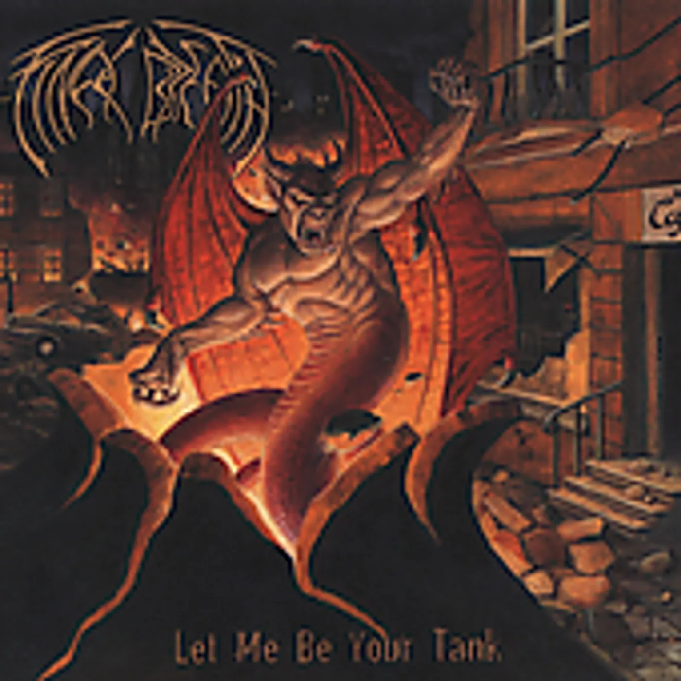 Final Breath LET ME BE YOUR TANK CD