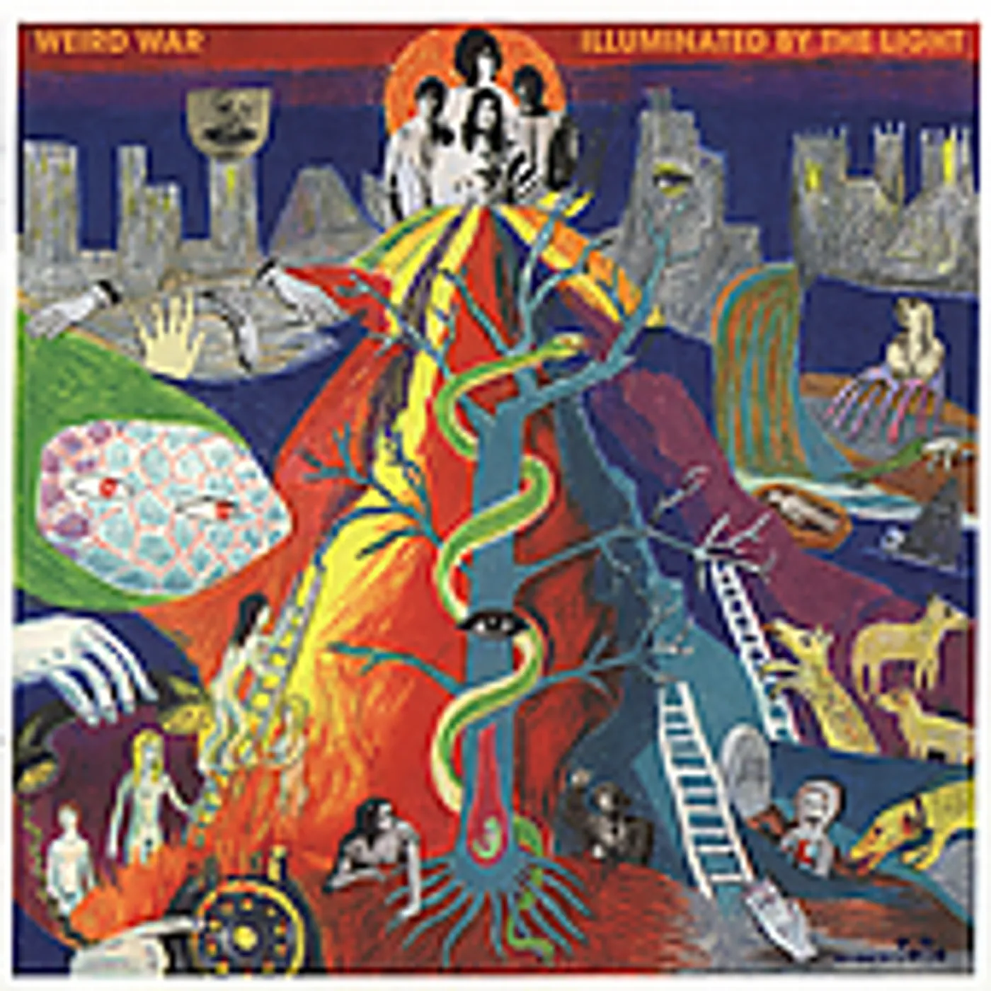 Weird War ILLUMINATED BY THE LIGHT CD