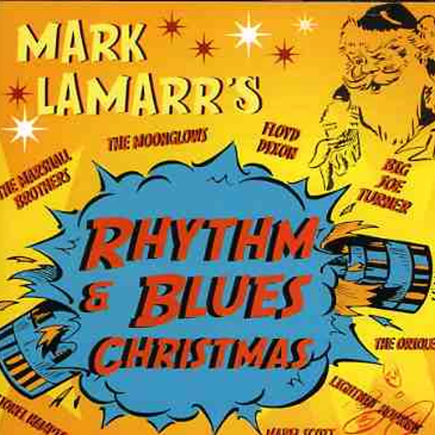 MARK LAMARR'S RHYTHM & BLUES CD