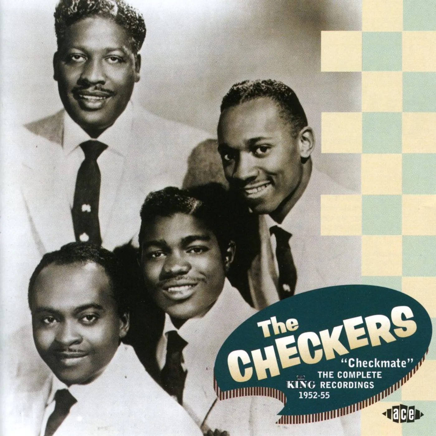 The Checkers CHECKMATE: COMPLETE KING RECS 1952-1955 CD