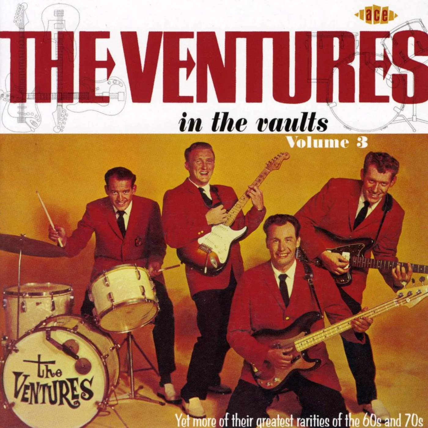 Ventures IN THE VAULTS 3 CD