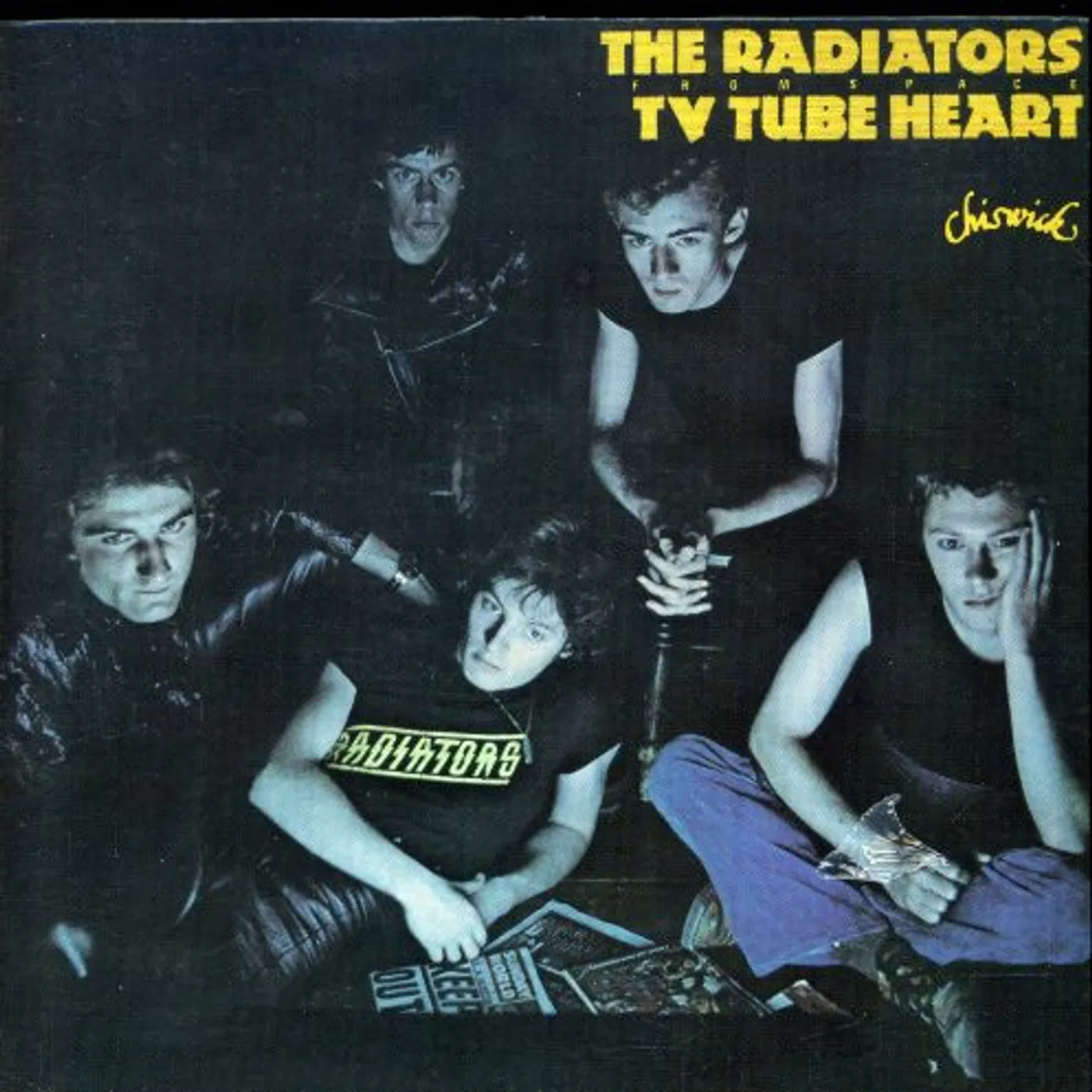 The Radiators TV TUBE HEART CD
