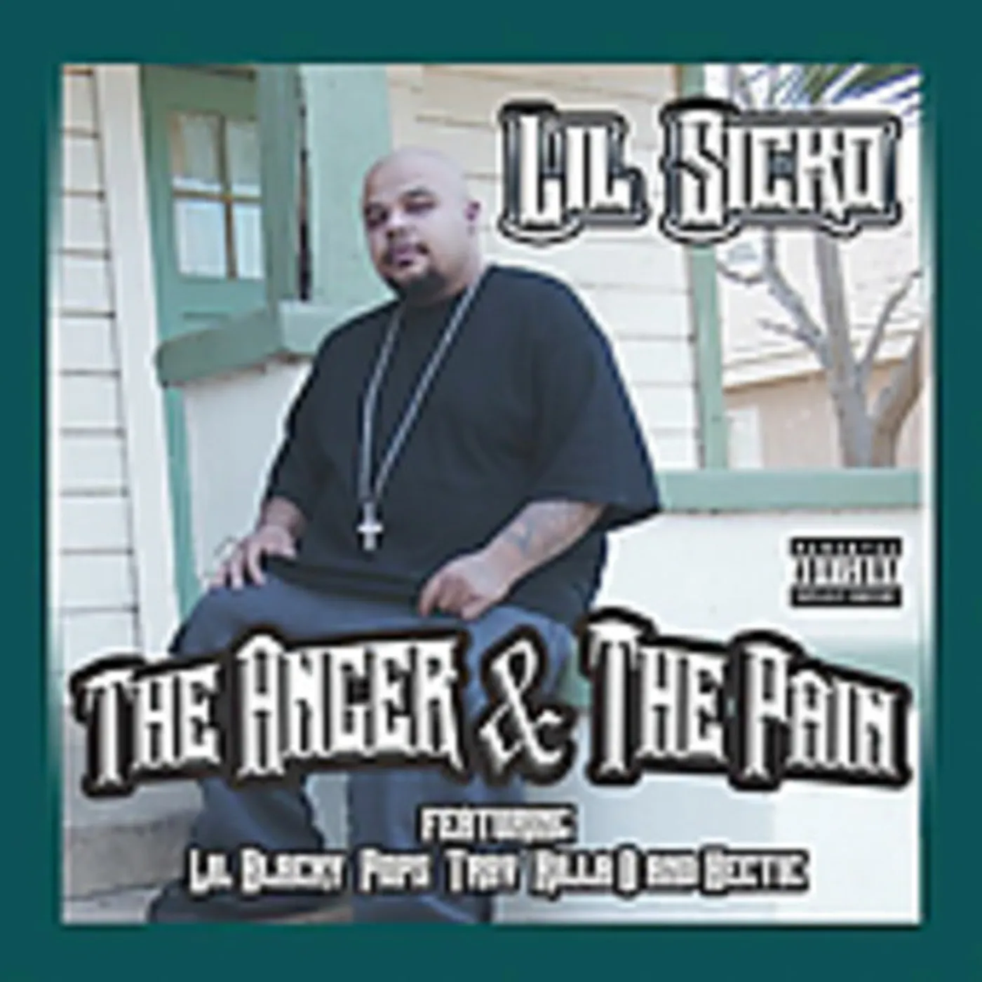 Lil Sicko ANGER & THE PAIN CD