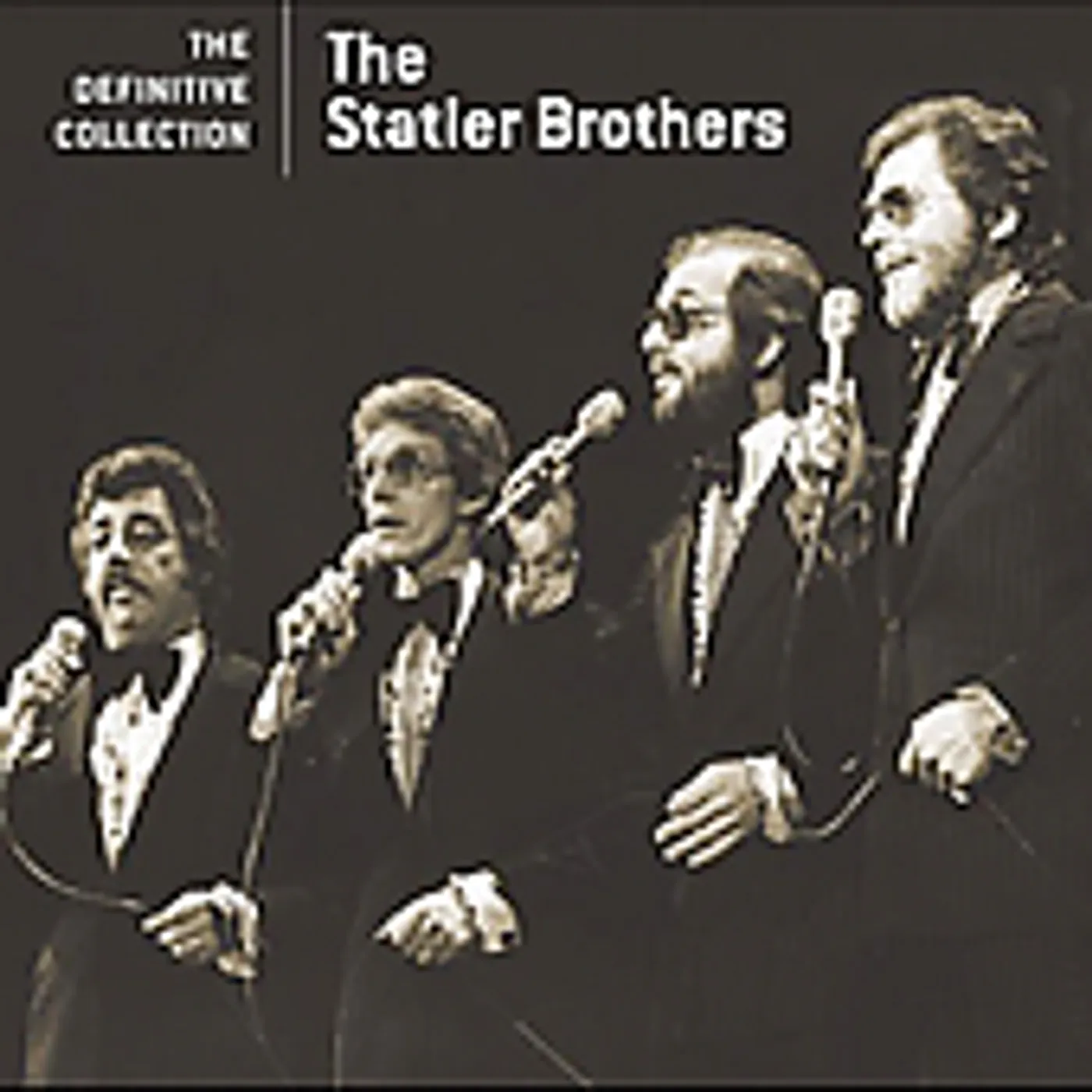 Statler Brother DEFINITIVE COLLECTION CD