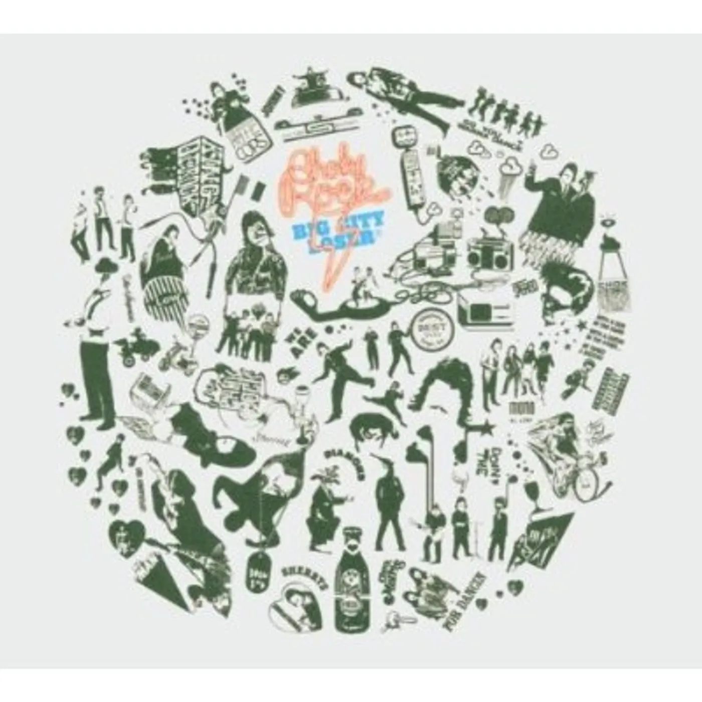 Chok Rock BIG CITY LOSER CD