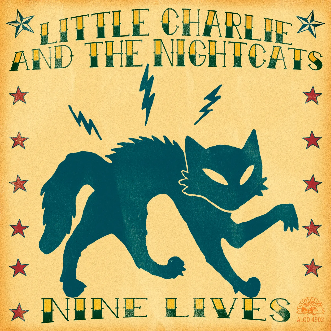 Little Charlie & The Nightcats NINE LIVES CD