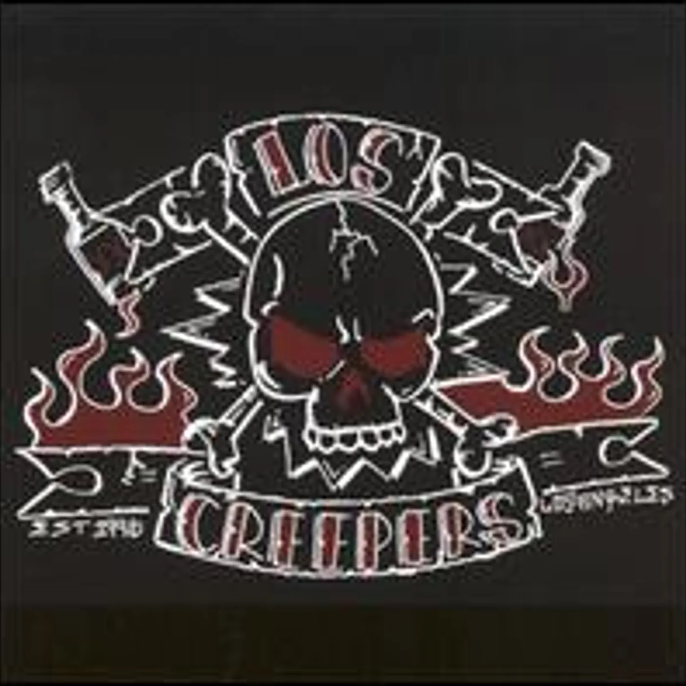Creepers FILTH CD