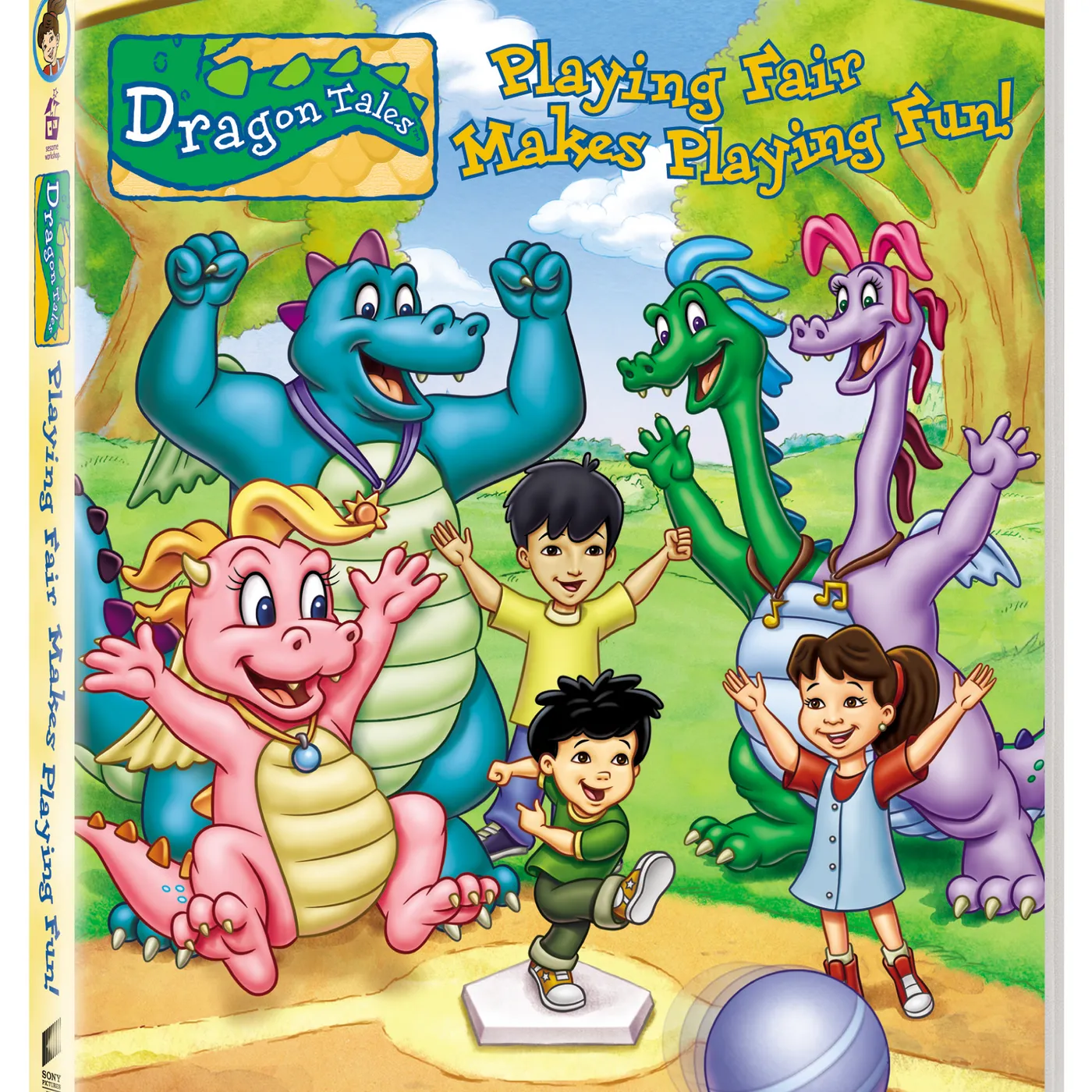 Dragon Tales PLAYING FAIR MAKES PLAYING FUN DVD