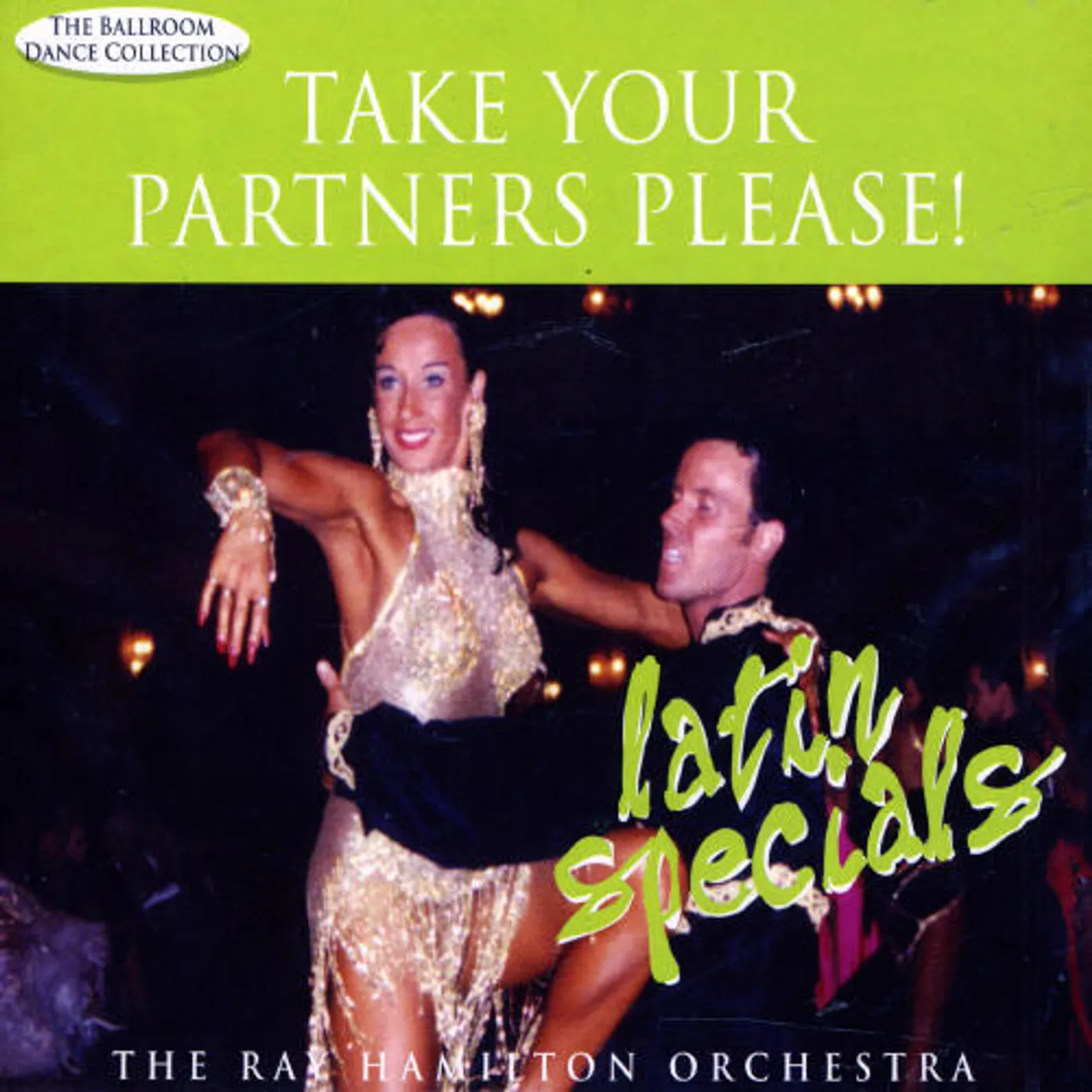 Ray Hamilton LATIN SPECIALS CD