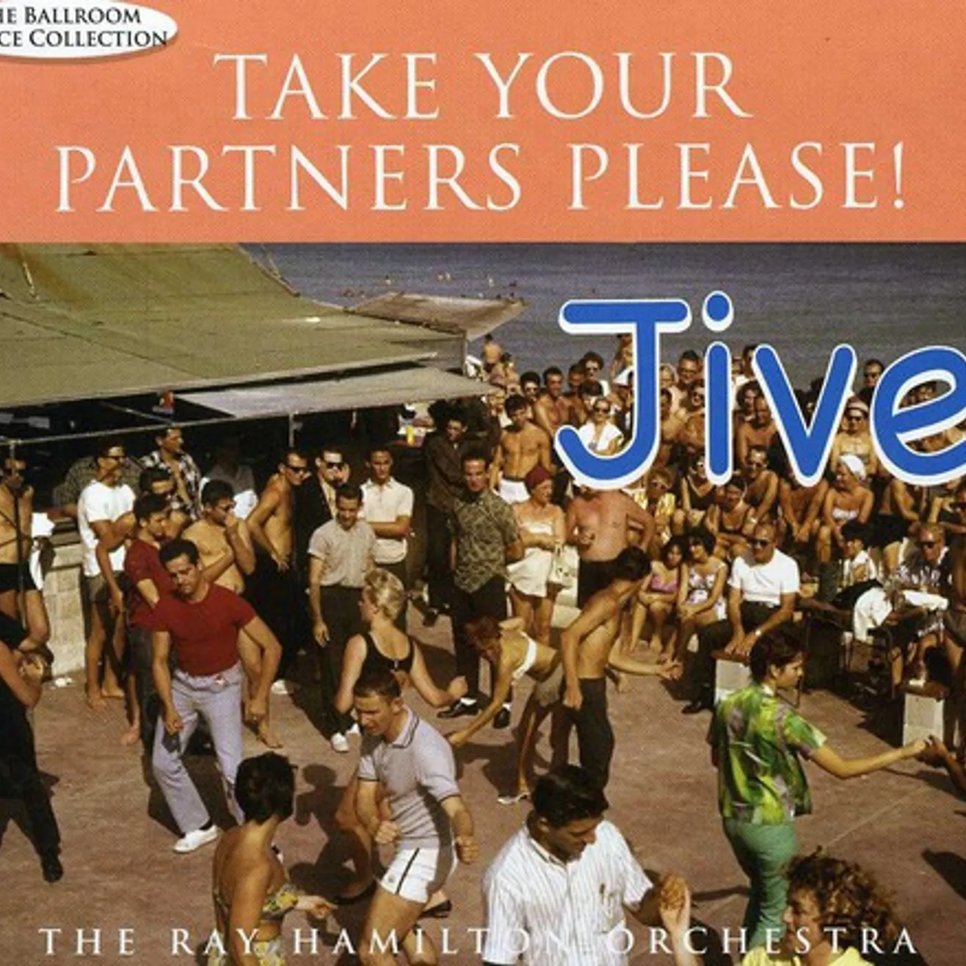 Ray Hamilton JIVE CD