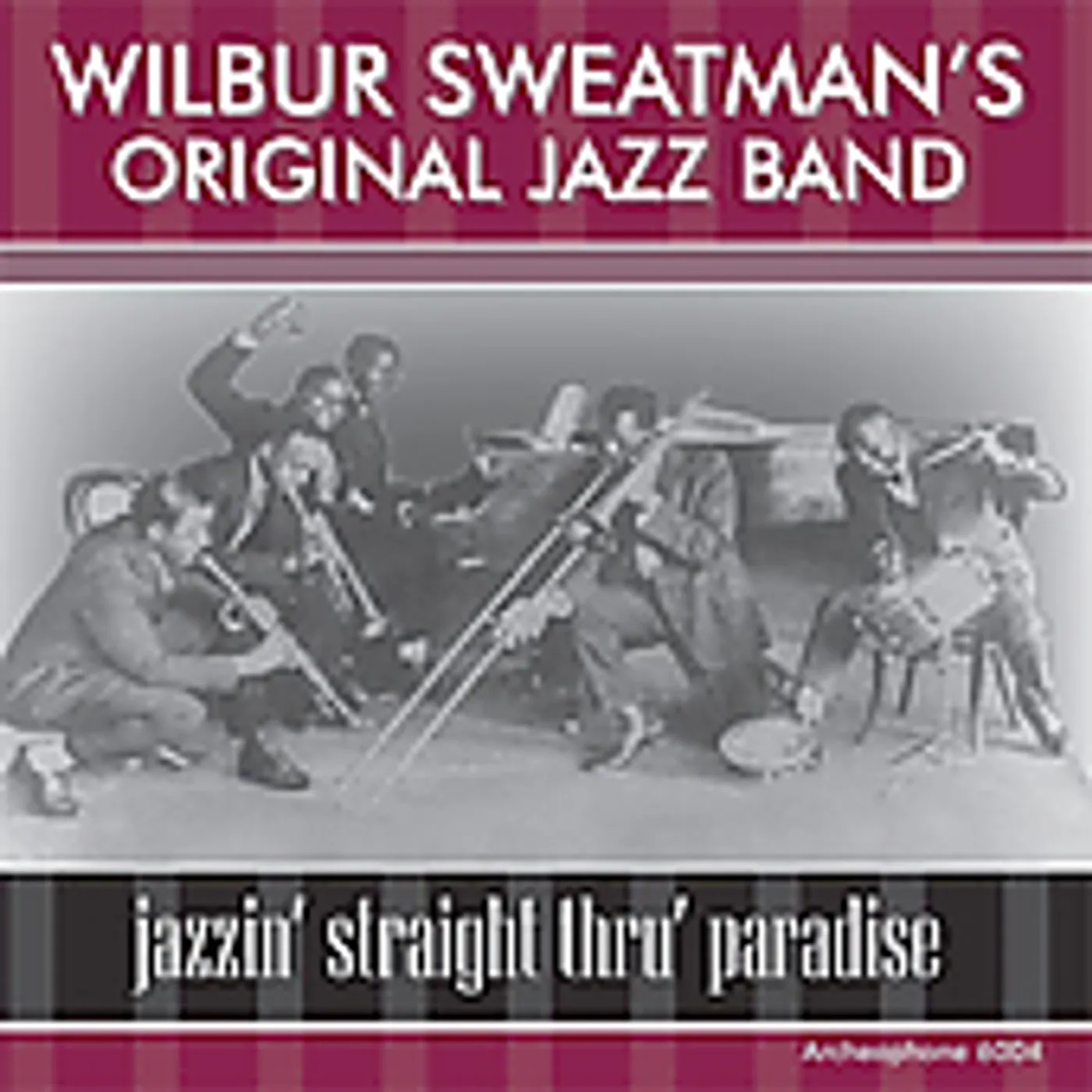 Wilbur Sweatman JAZZIN STRAIGHT THRU PARADISE CD