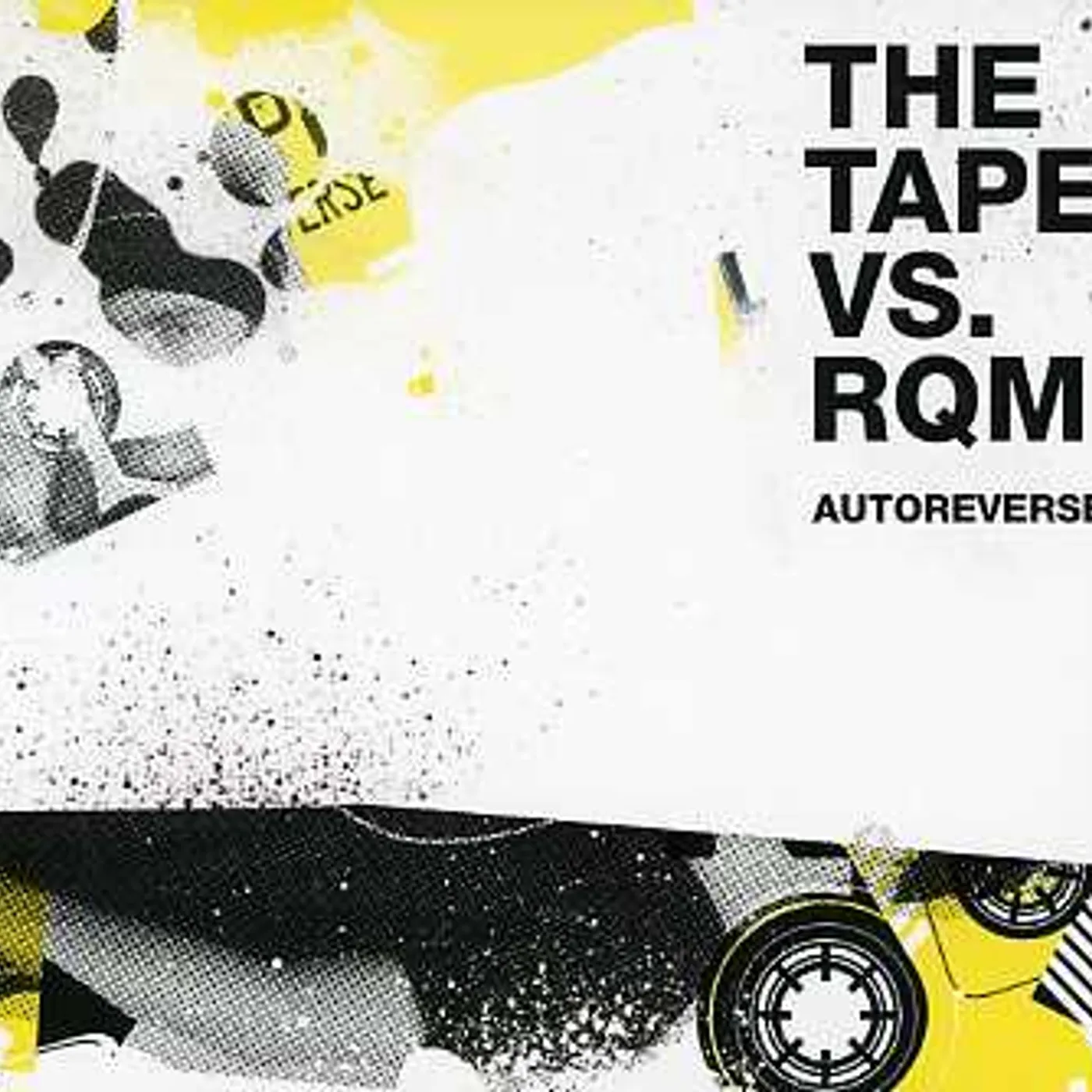 The Tape Vs Rqm AUTOREVERSE CD