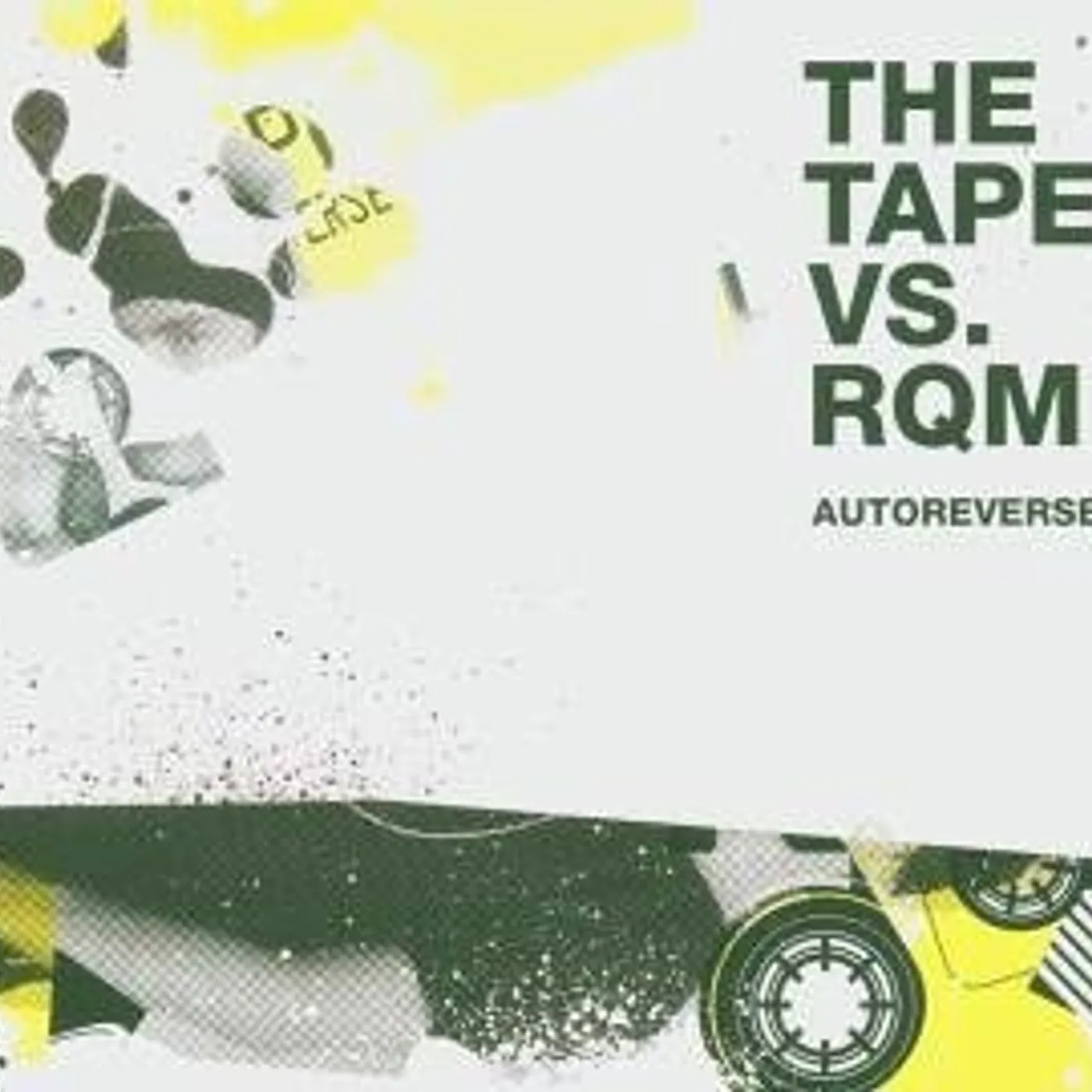 The Tape Vs Rqm Autoreverse Vinyl Record