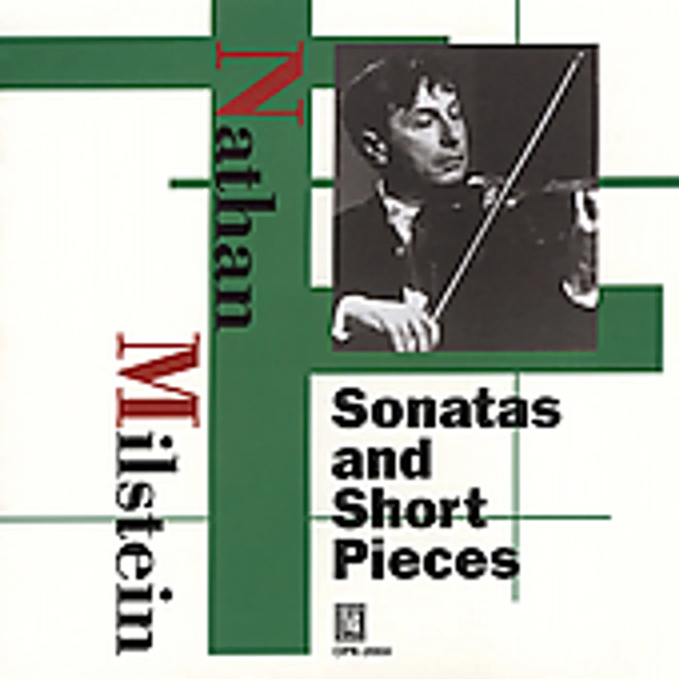 Nathan Milstein SONATAS & SHORT PIECES CD