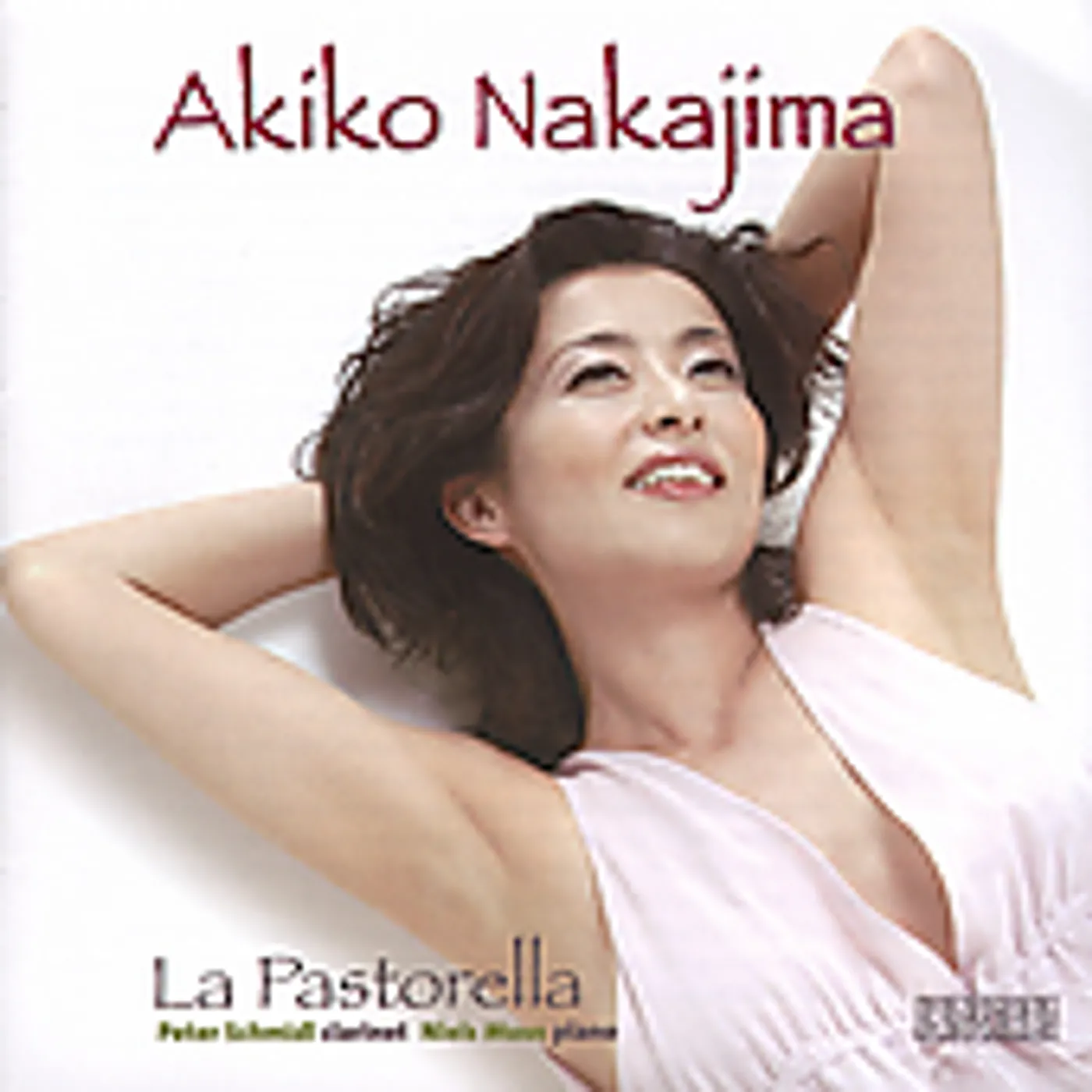 Akiko Nakajima PASTORELLA CD
