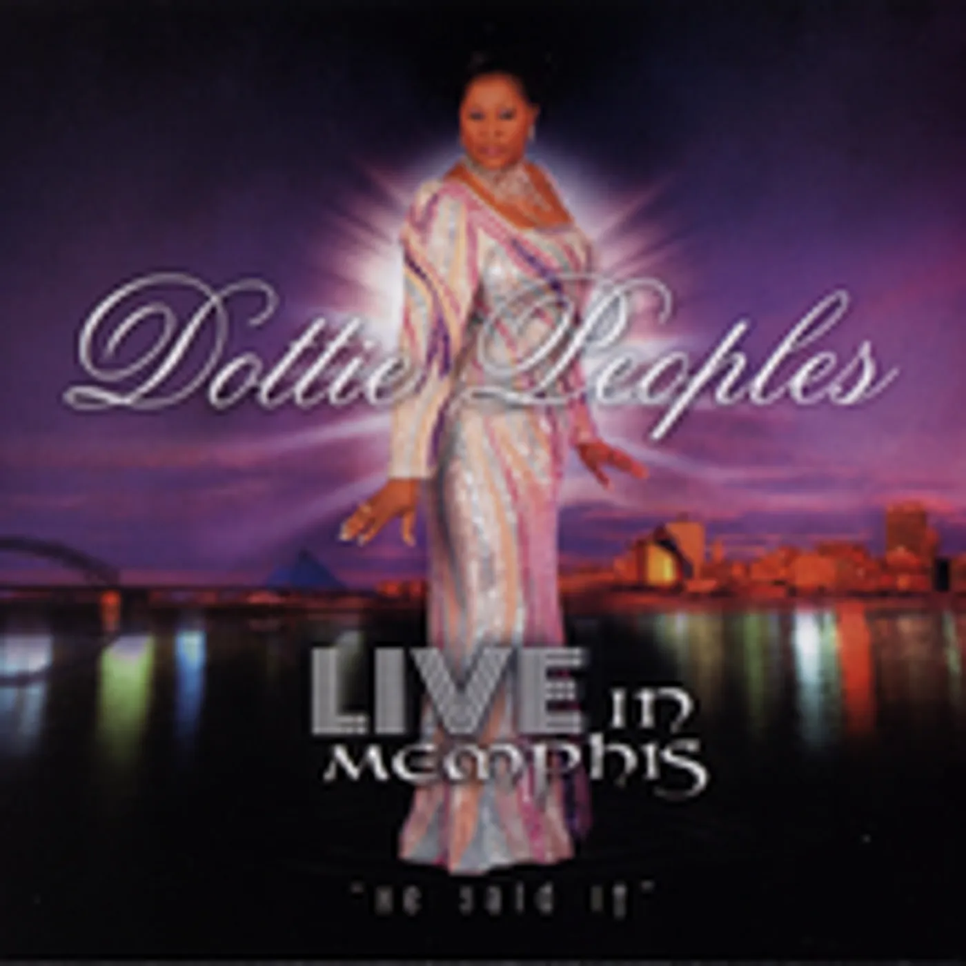 Dottie Peoples LIVE IN MEMPHIS CD