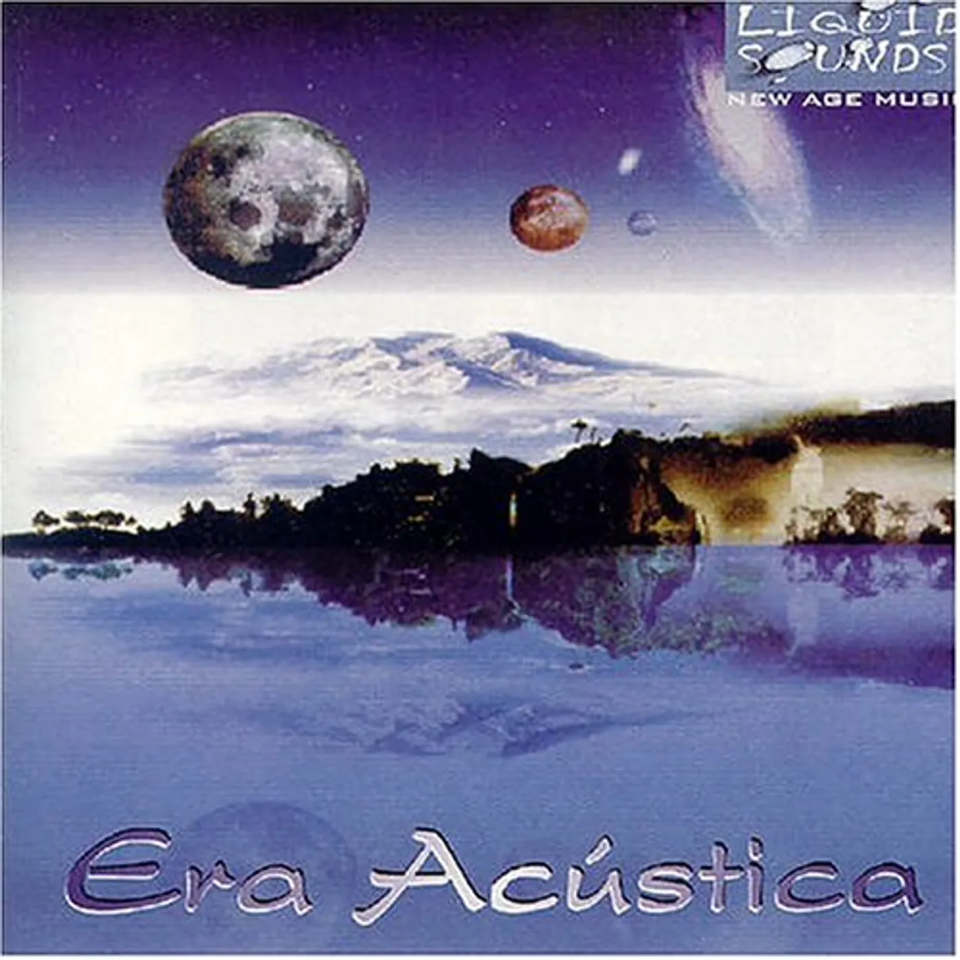 Javier Martinez Maya LIQUID SOUNDS: ERA ACUSTICA CD