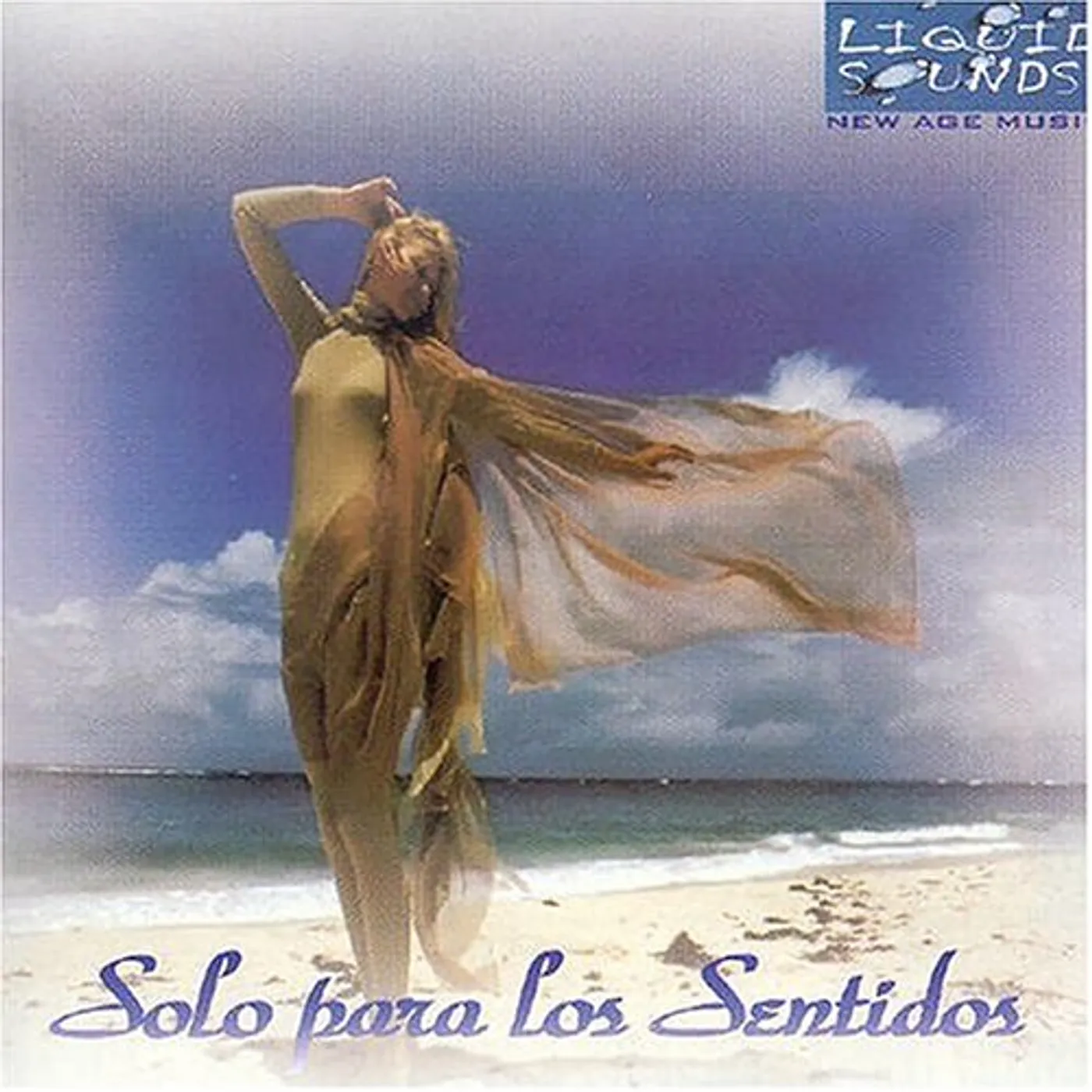 Javier Martinez Maya LIQUID SOUNDS: SOLO PARA LOS SENTIDOS CD