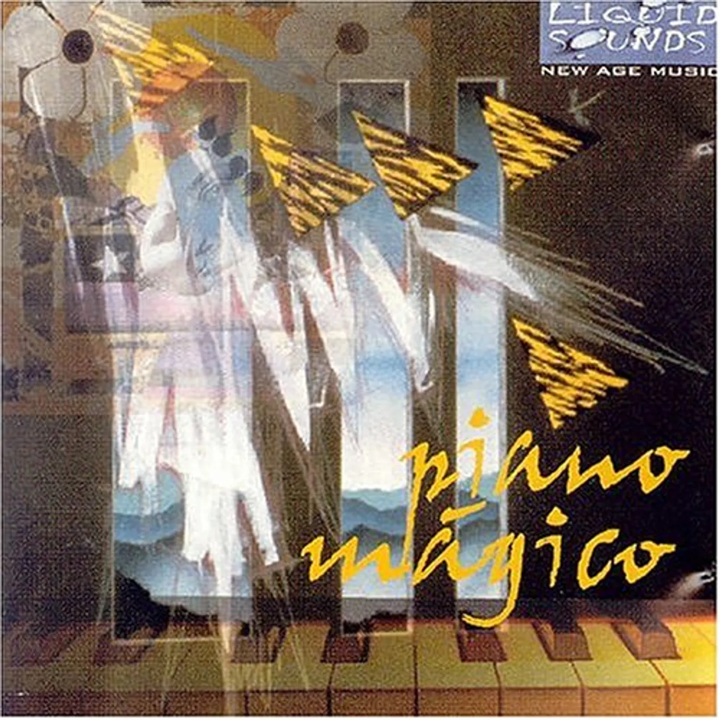 Javier Martinez Maya LIQUID SOUNDS: PIANO MAGICO CD