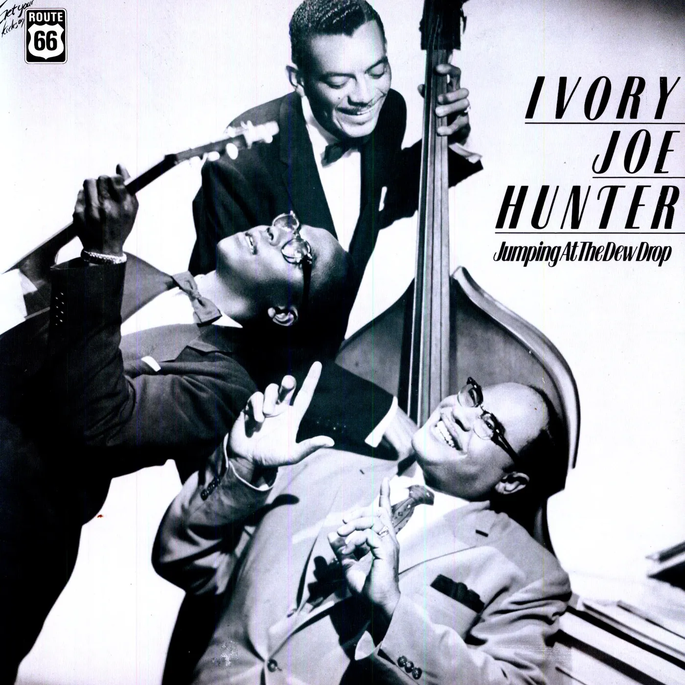 Ivory Joe Hunter JUMPING AT THE DEW DROP Vinyl Record