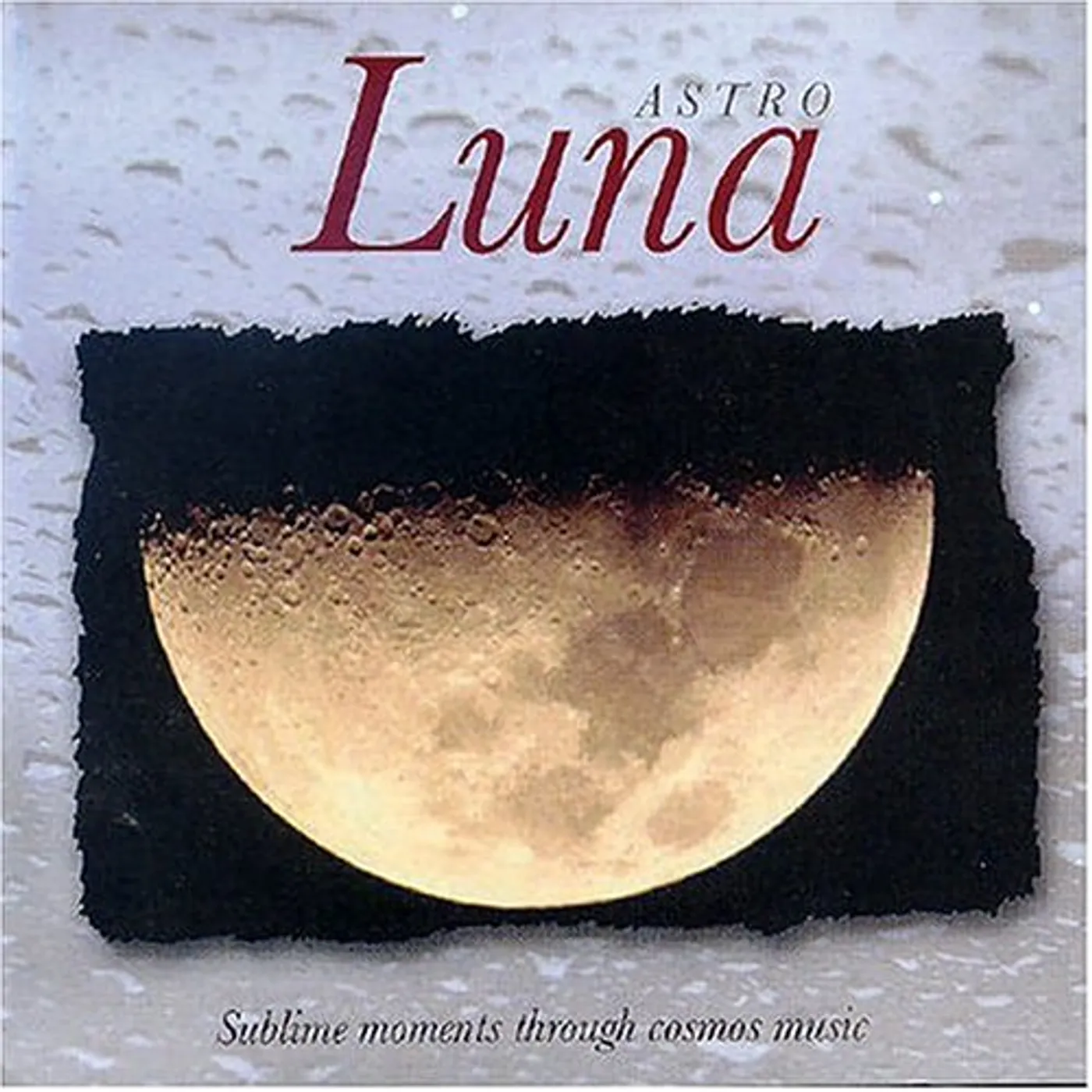 Javier Martinez Maya LIQUID SOUNDS: ASTRO LUNA CD