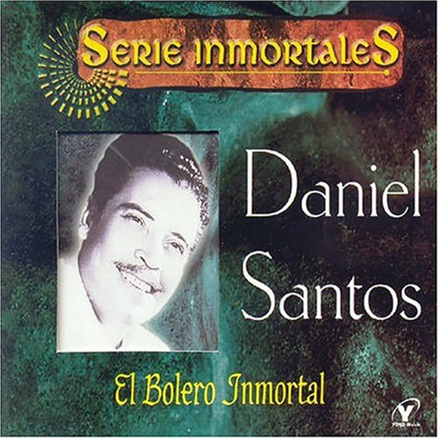 Daniel Santos BOLERO INMORTAL CD