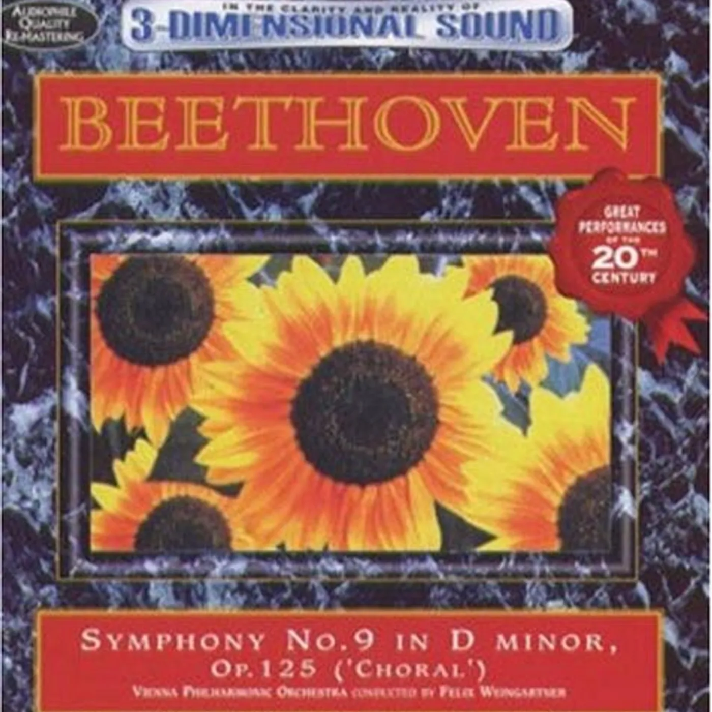 Felix Weingartner BEETHOVEN: SYMPHONY 9 (CHORAL) CD