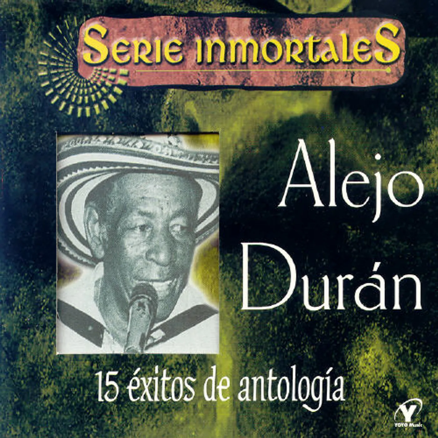 Alejo Duran 15 EXITOS DE ANTOLOGIA CD