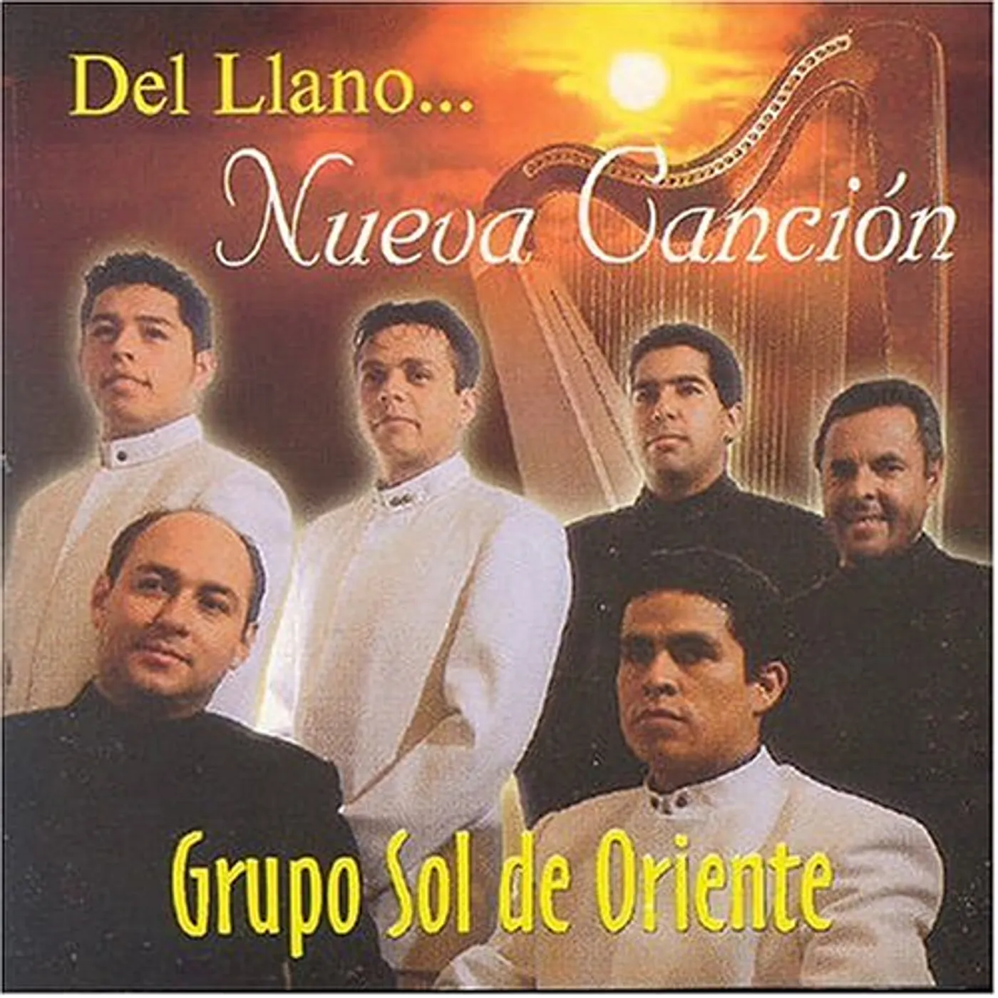 Grupo Sol De Oriente DEL LLANO NUEVA CANCION CD