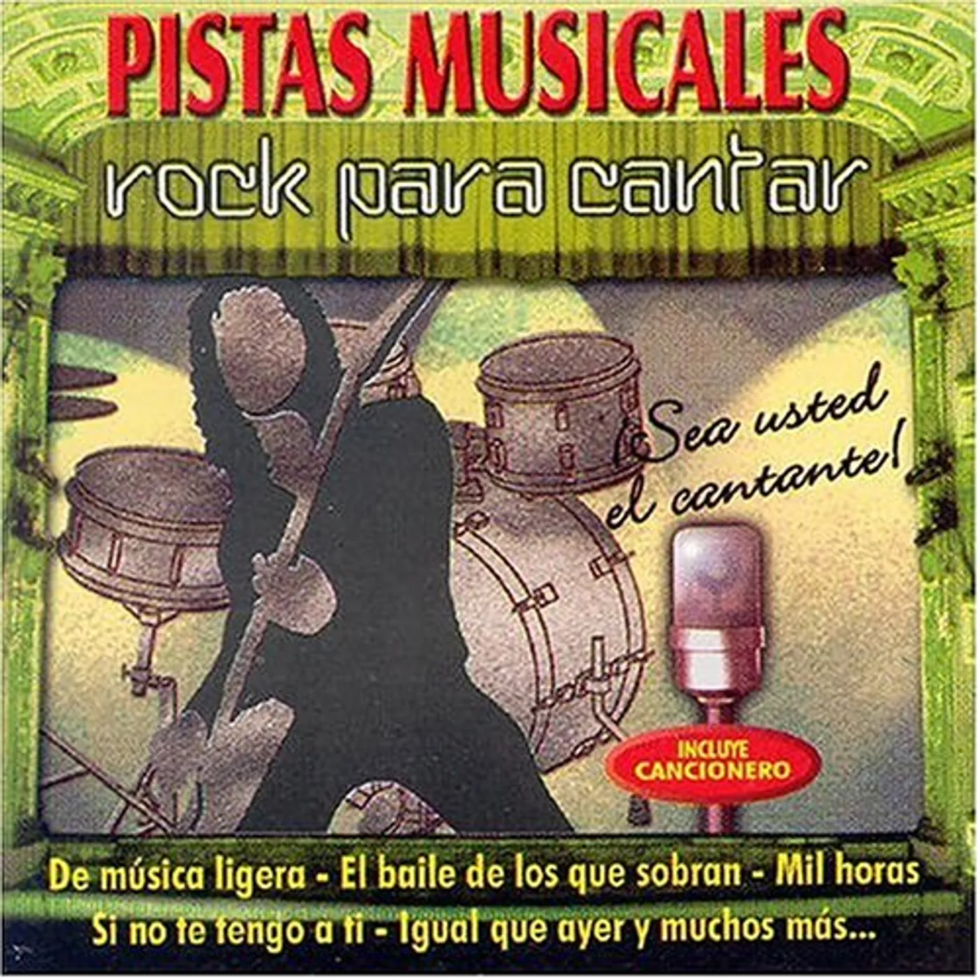 Frecuencia Modulada ROCK PARA CANTAR CD