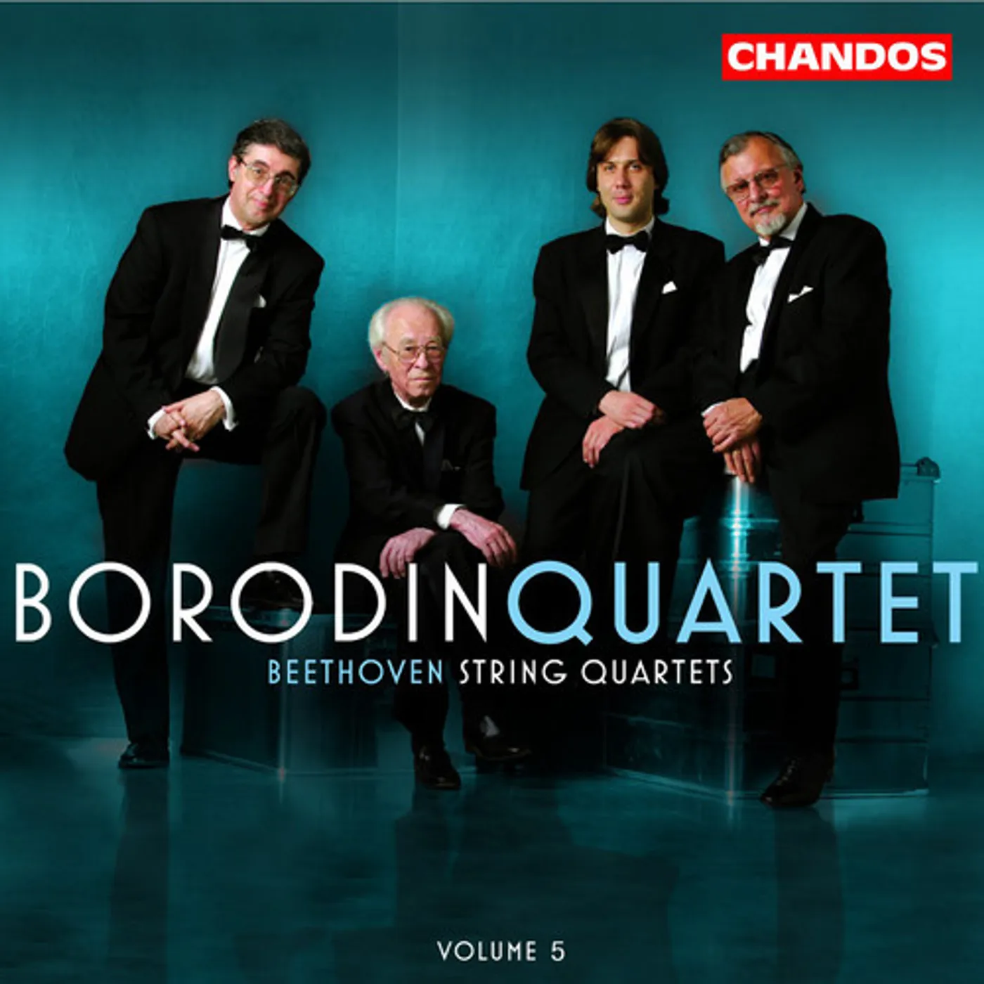 Beethoven / Borodin Quartet STRING QUARTETS CD