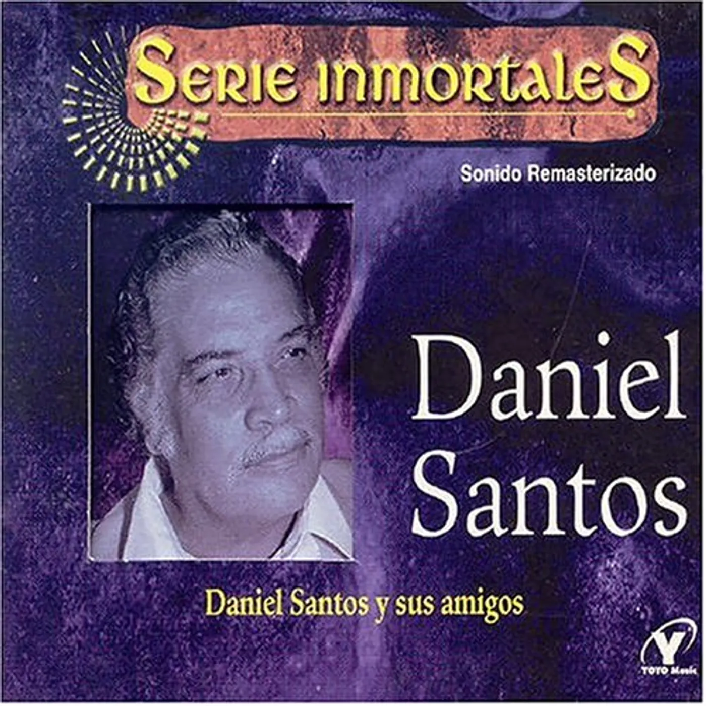 DANIEL SANTOS Y SUS AMIGOS CD