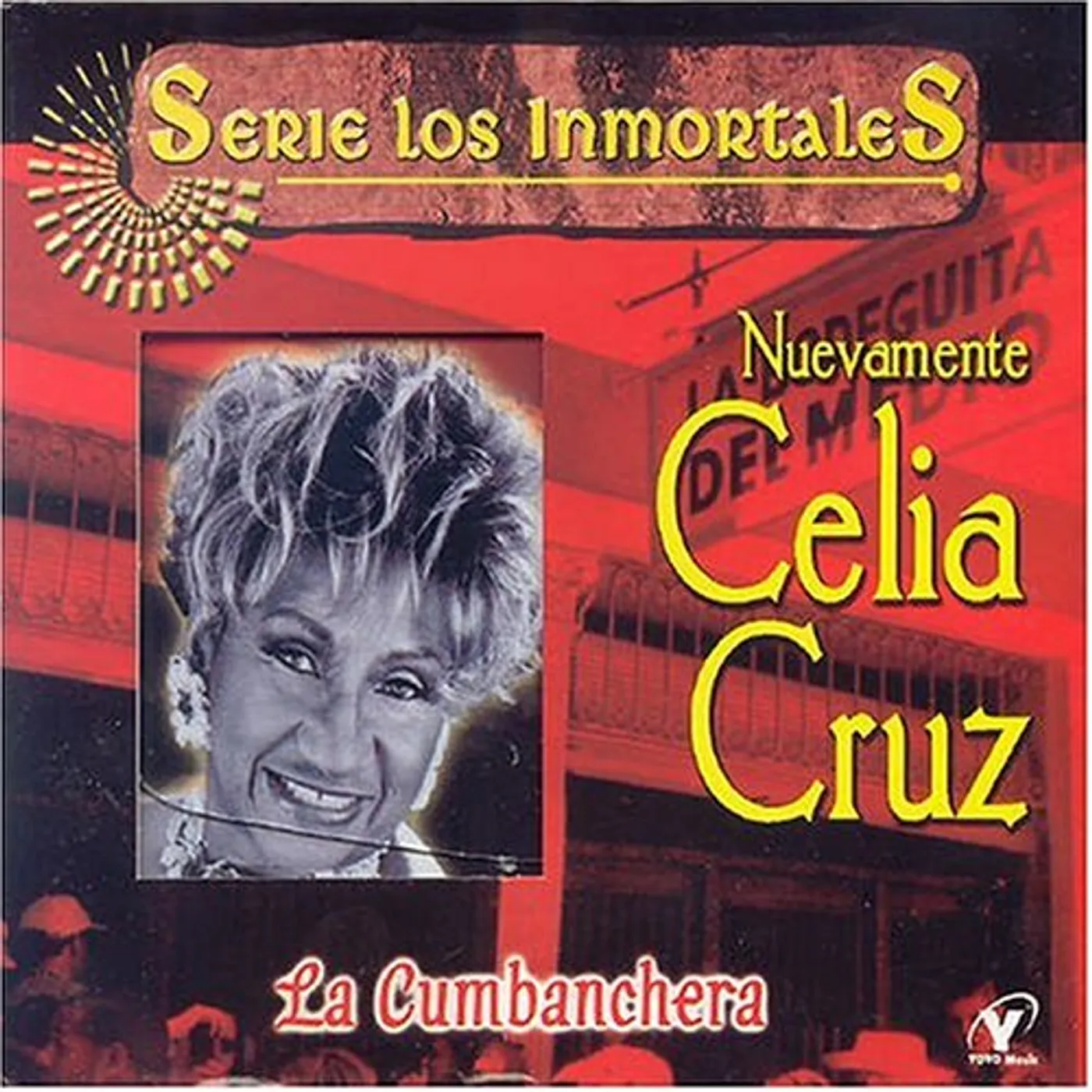 Celia Cruz CUMBANCHERA CD
