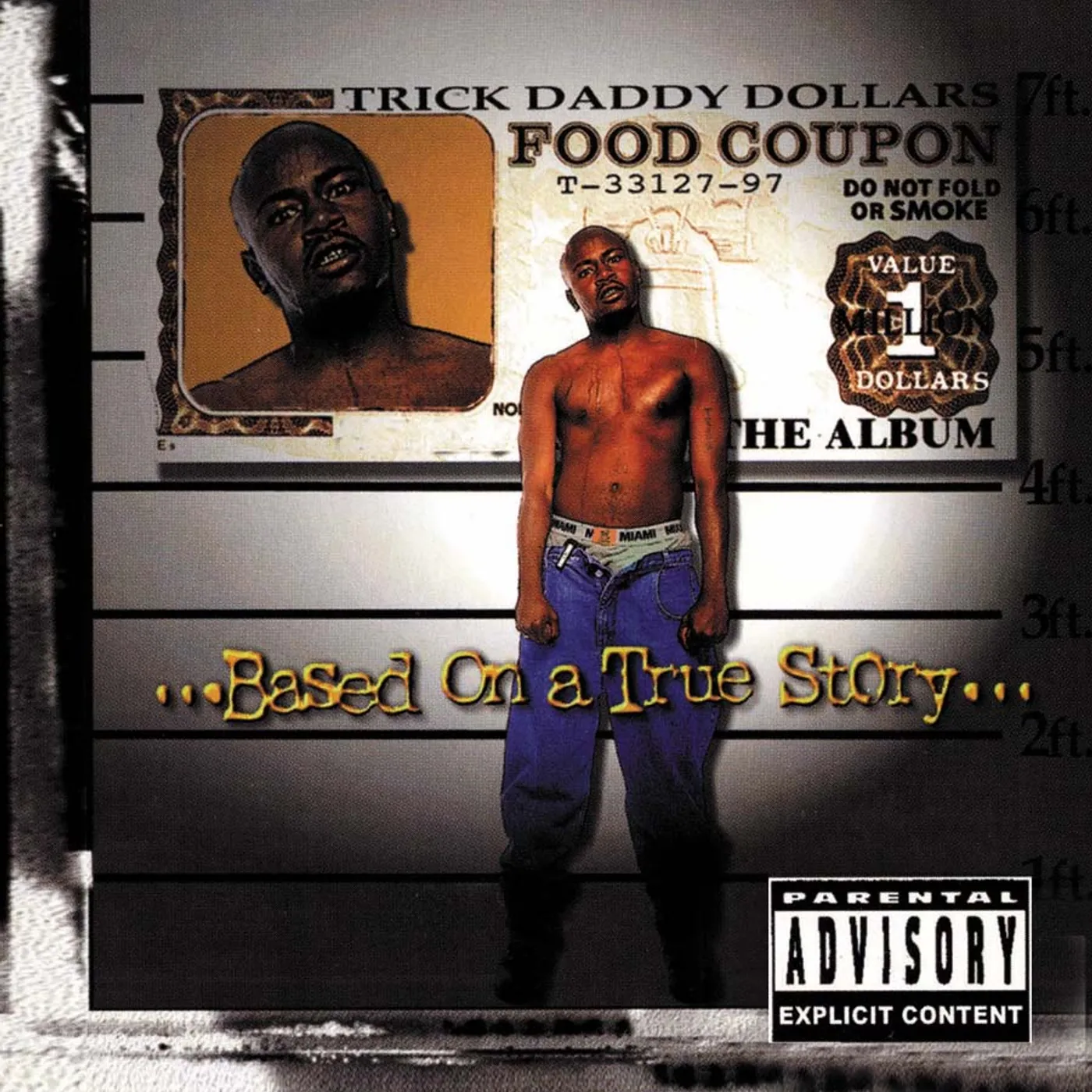 Trick Daddy BASED ON A TRUE STORY CD