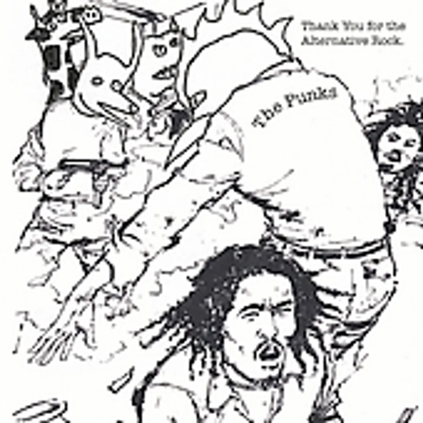 The Punks THANK YOU FOR THE ALTERNATIVE ROCK CD
