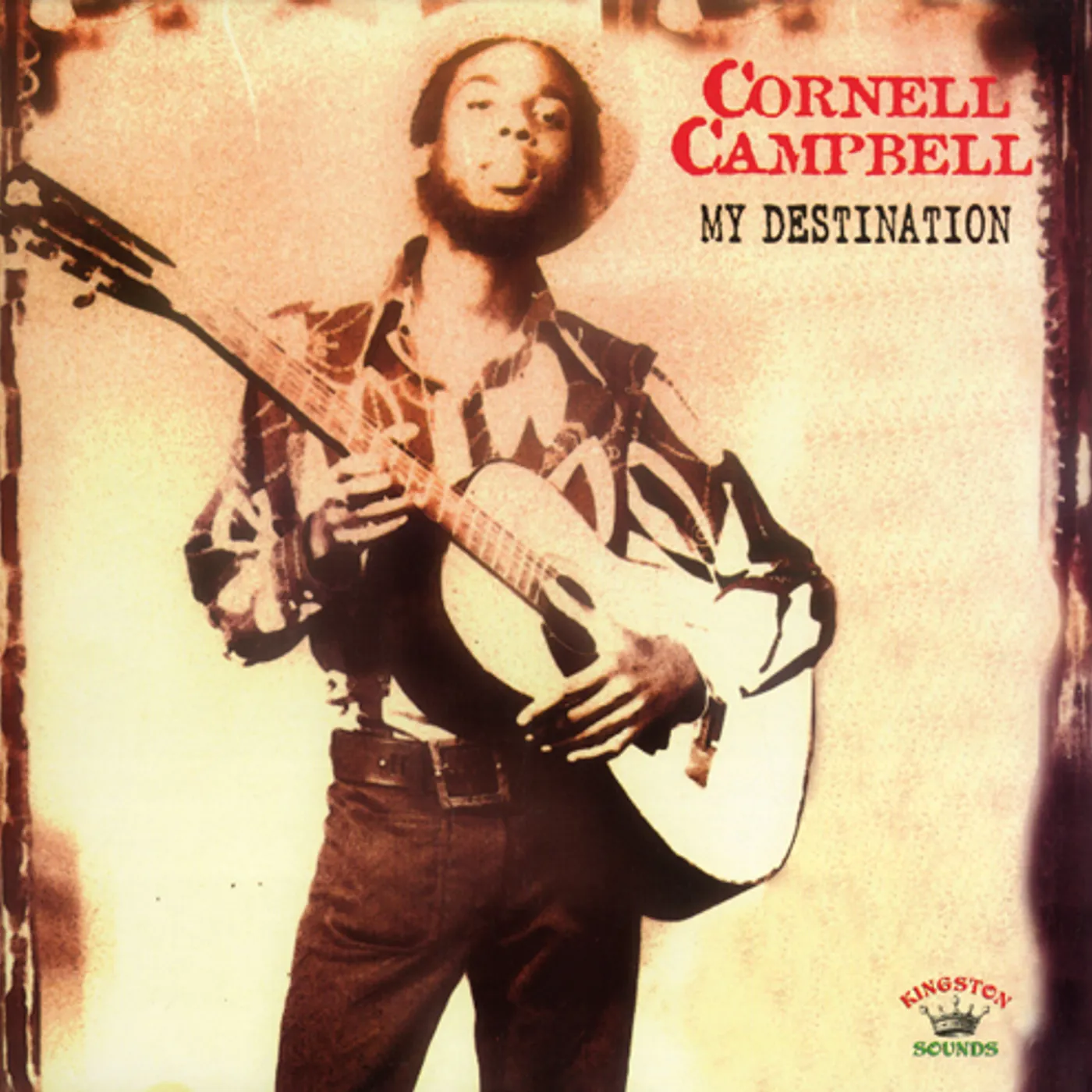 Cornell Campbell My Destination Vinyl Record