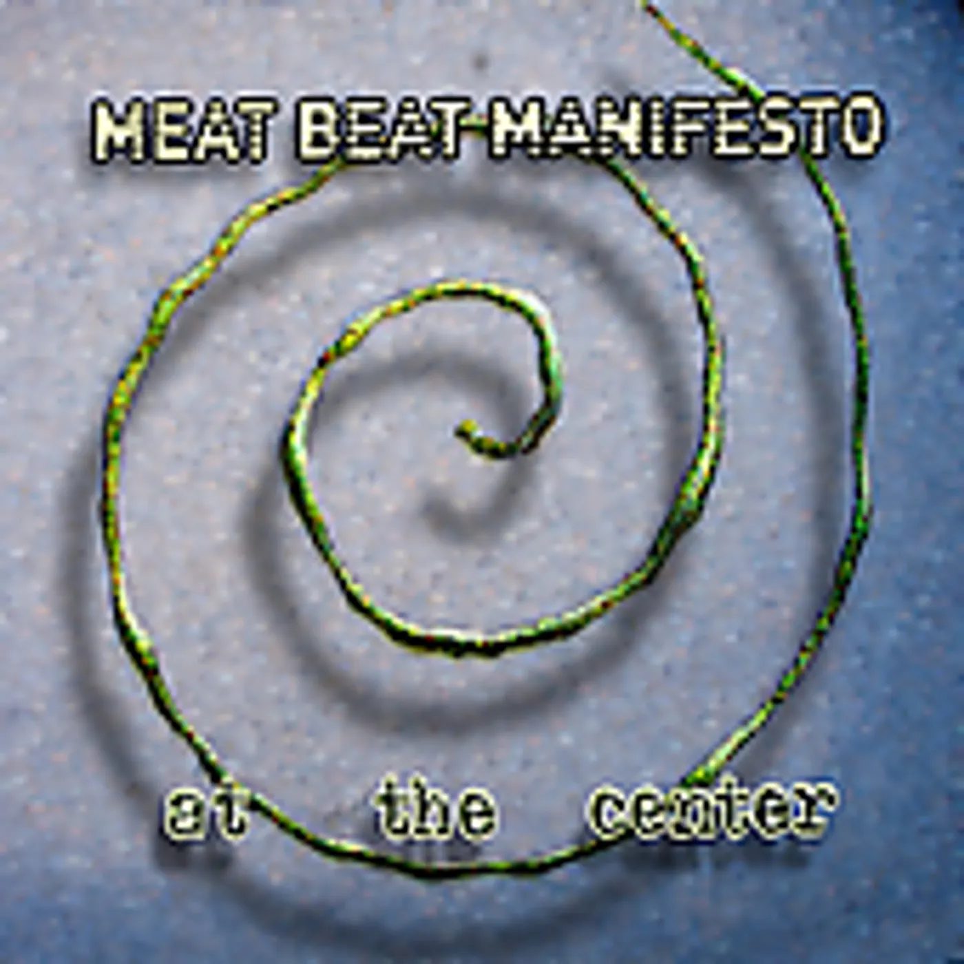 Meat Beat Manifesto AT THE CENTER CD