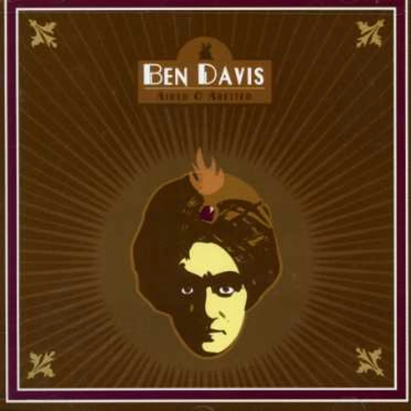 Ben Davis AIDED & ABETTED CD