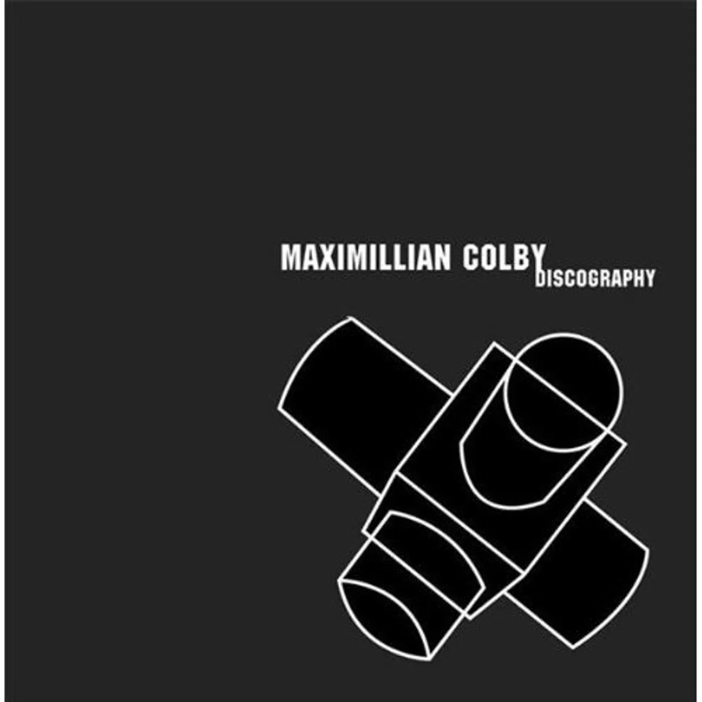 Maximillian Colby DISCOGRAPHY CD