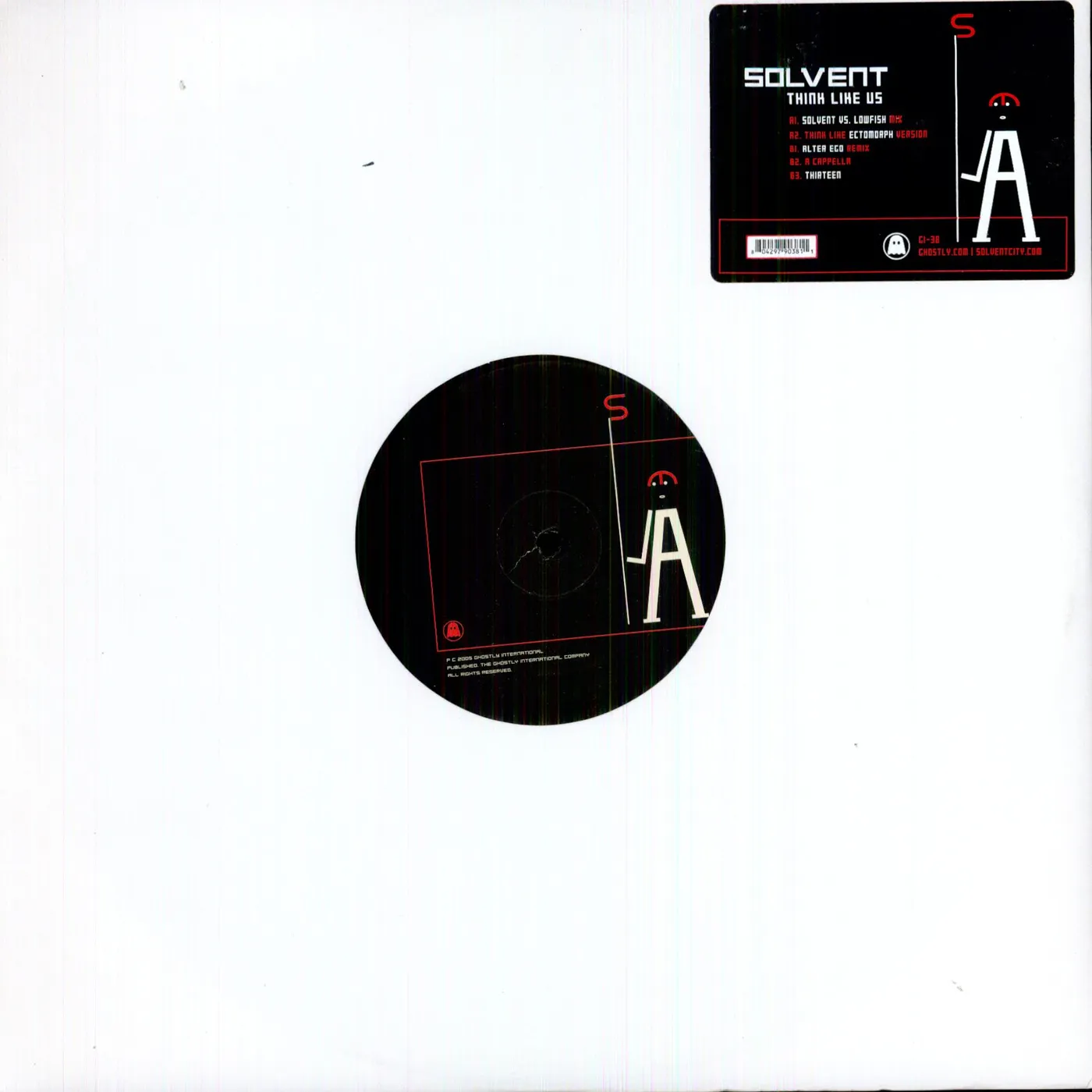 Solvent Think Like Us Vinyl Record