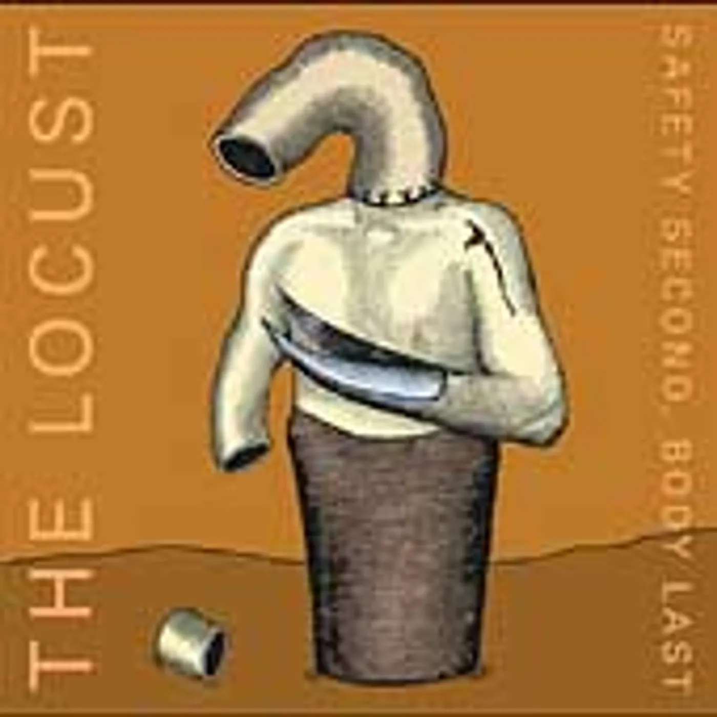 Locust SAFETY SECOND BODY LAST CD