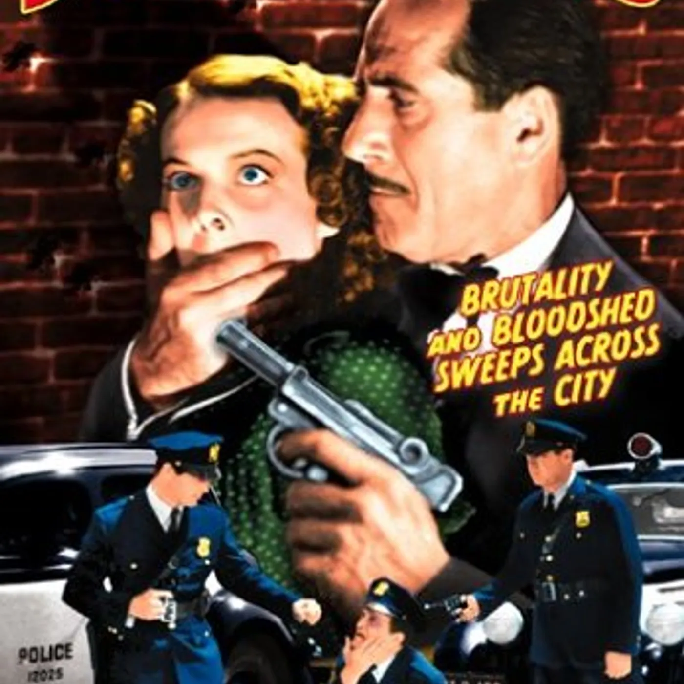 DOUBLE CROSS DVD