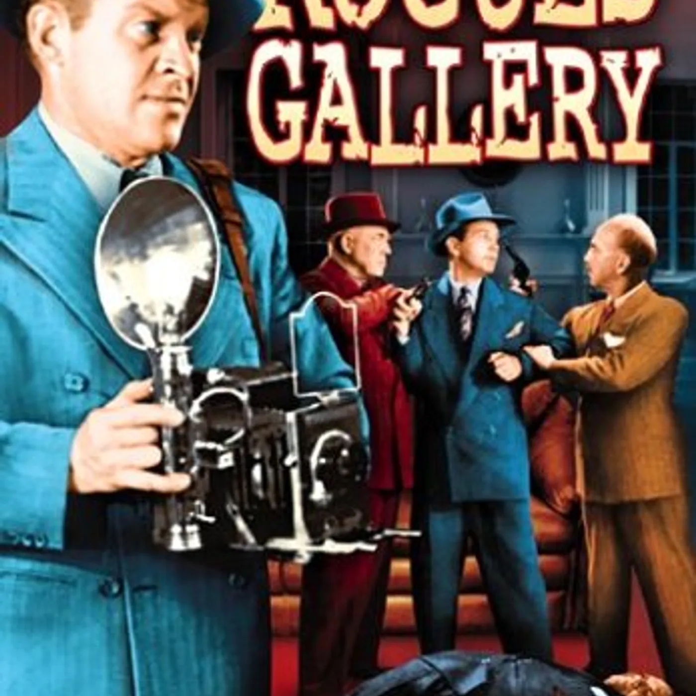 ROGUE'S GALLERY DVD