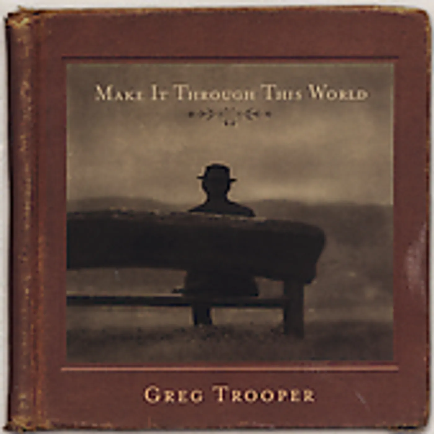 Greg Trooper MAKE IT THROUGH THE WORLD CD
