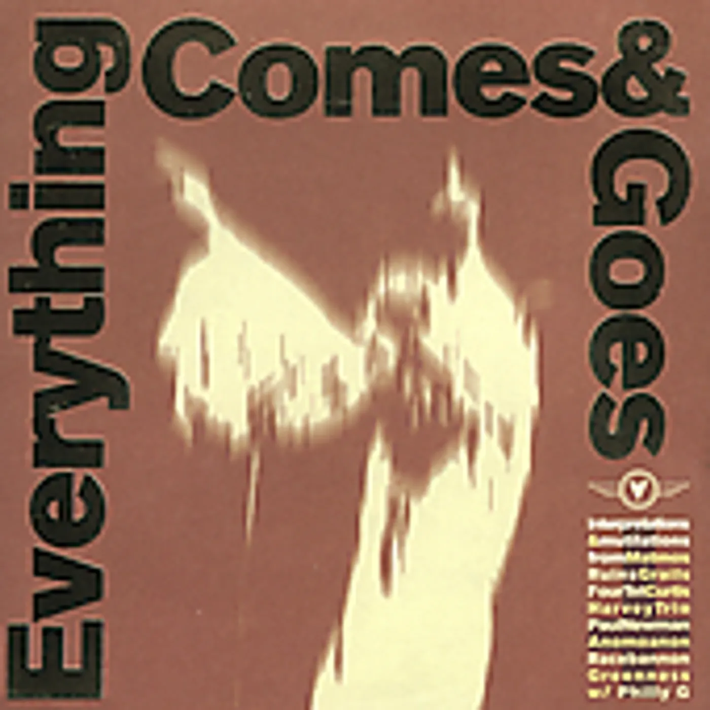 EVERYTHING COMES & GOES / VARIOUS CD