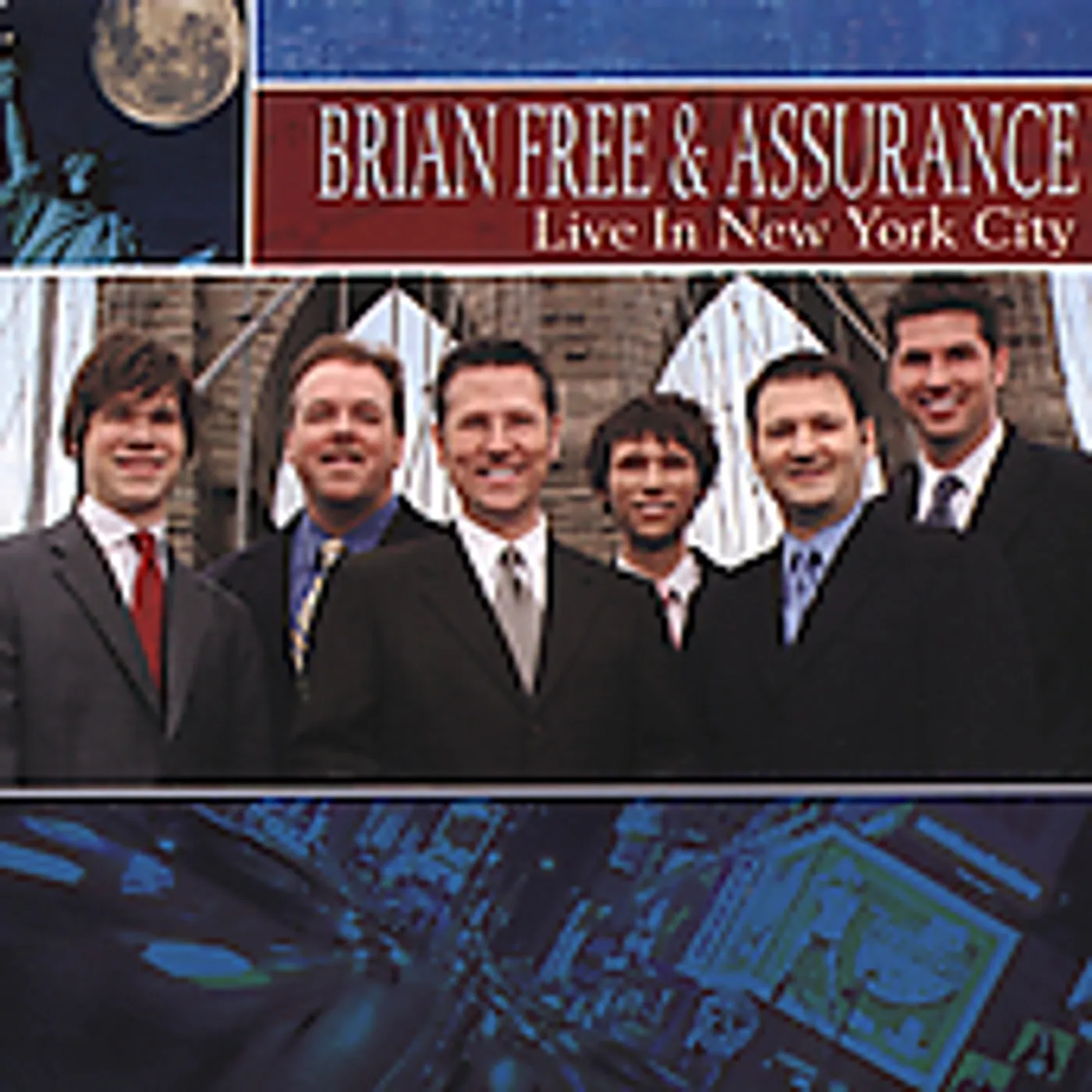 Brian Free & Assurance LIVE IN NEW YORK CITY CD