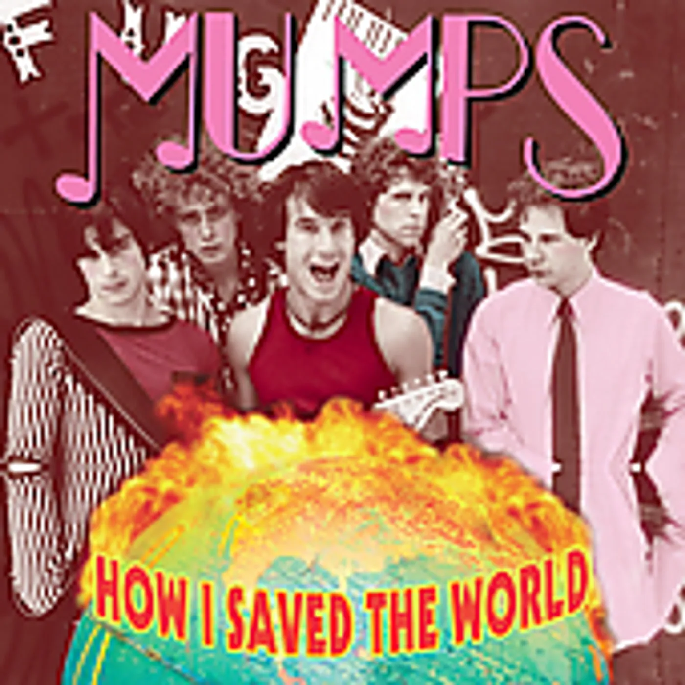 Mumps HOW I SAVED THE WORLD CD
