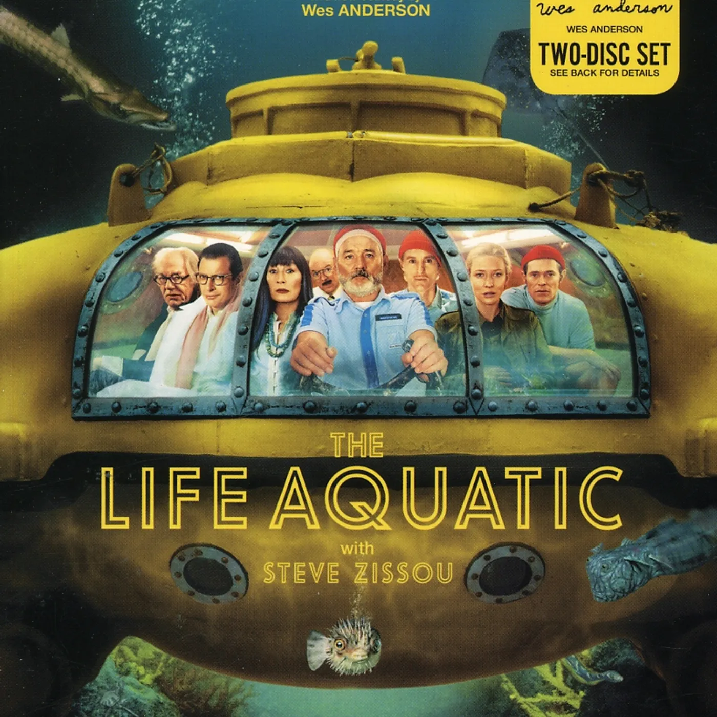 Life Aquatic DVD