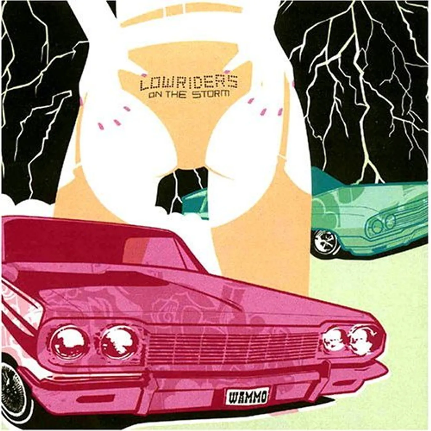 Wammo LOWRIDERS ON THE STORM CD