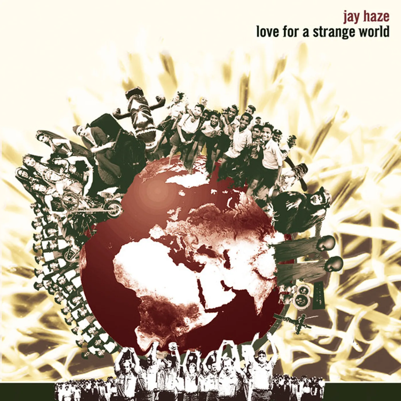 Jay Haze Love For A Strange World Vinyl Record